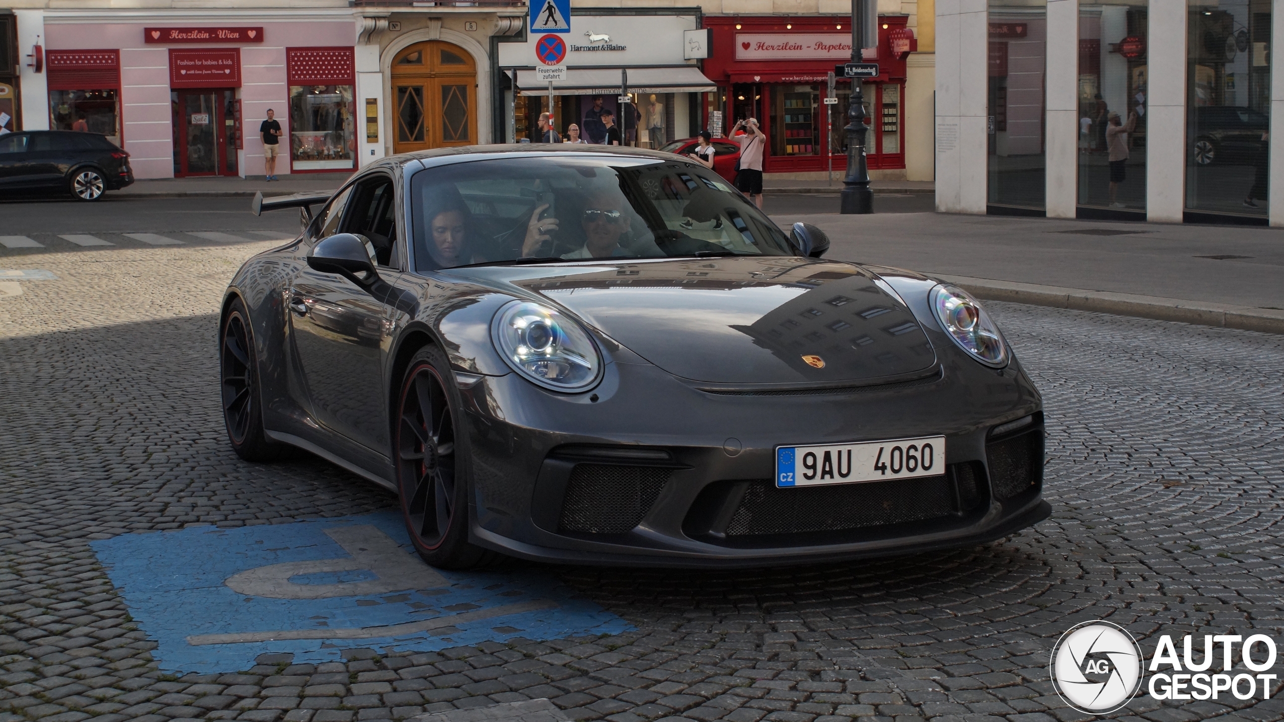 Porsche 991 GT3 MkII