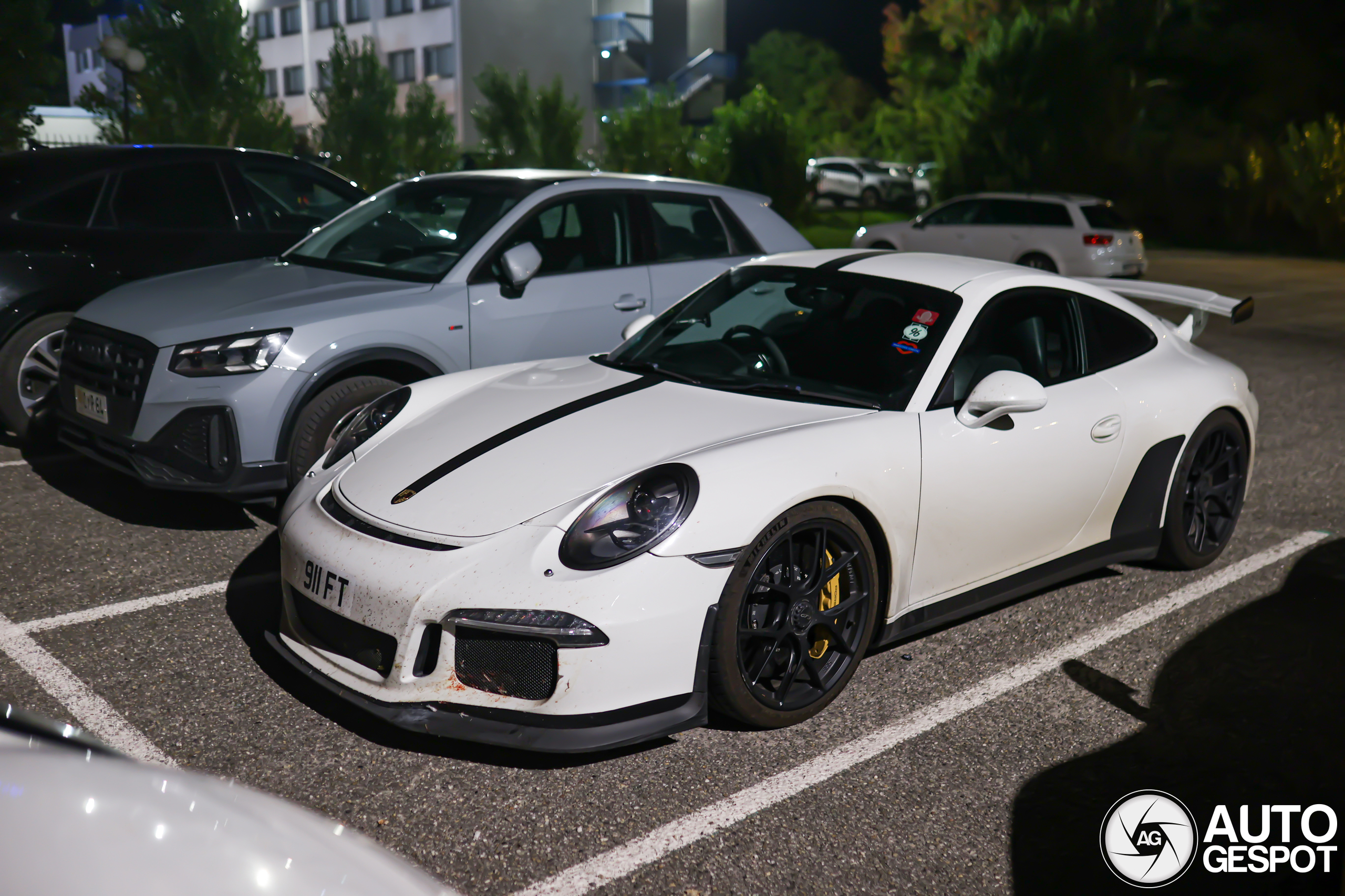 Porsche 991 GT3 MkI