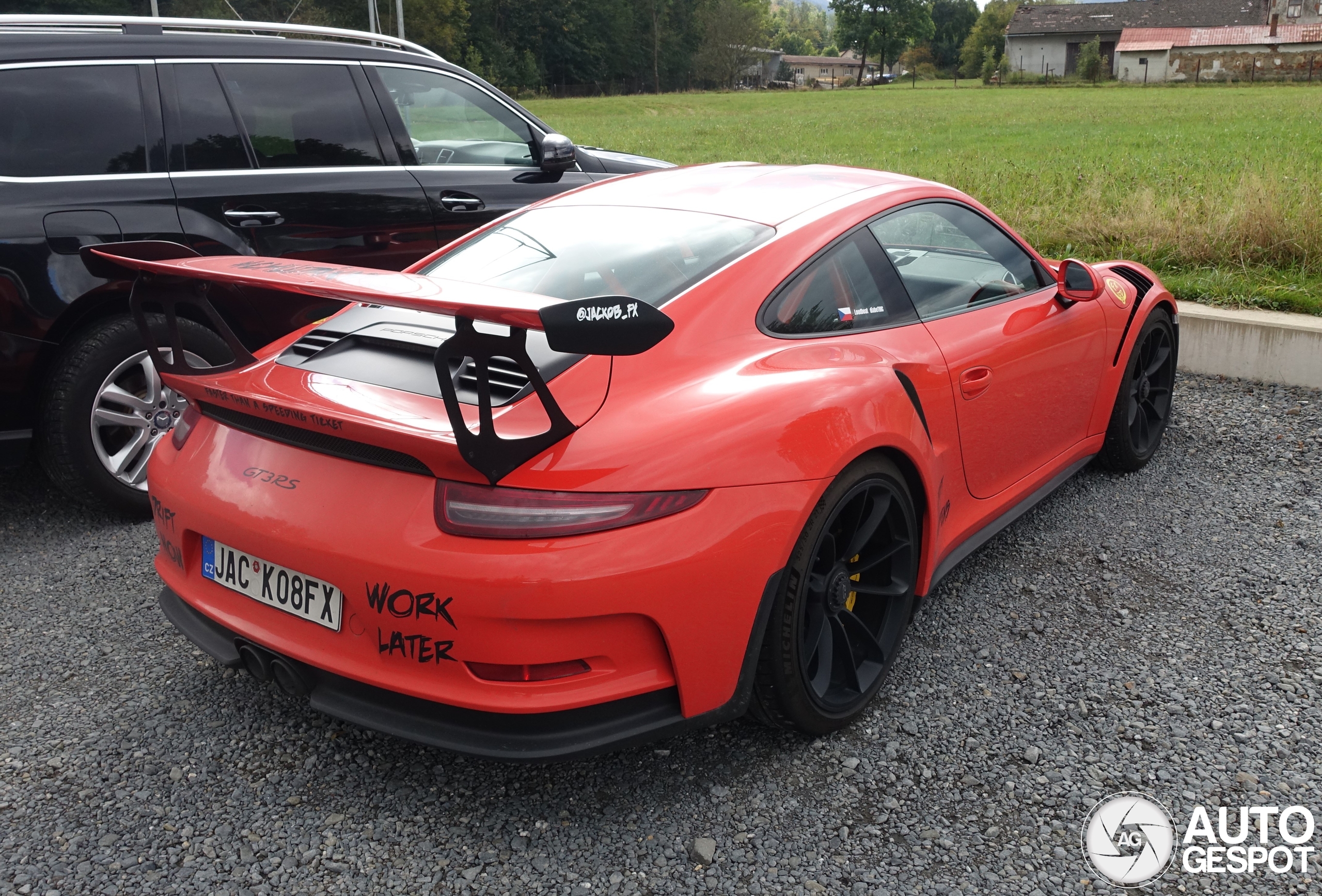 Porsche 991 GT3 RS MkI