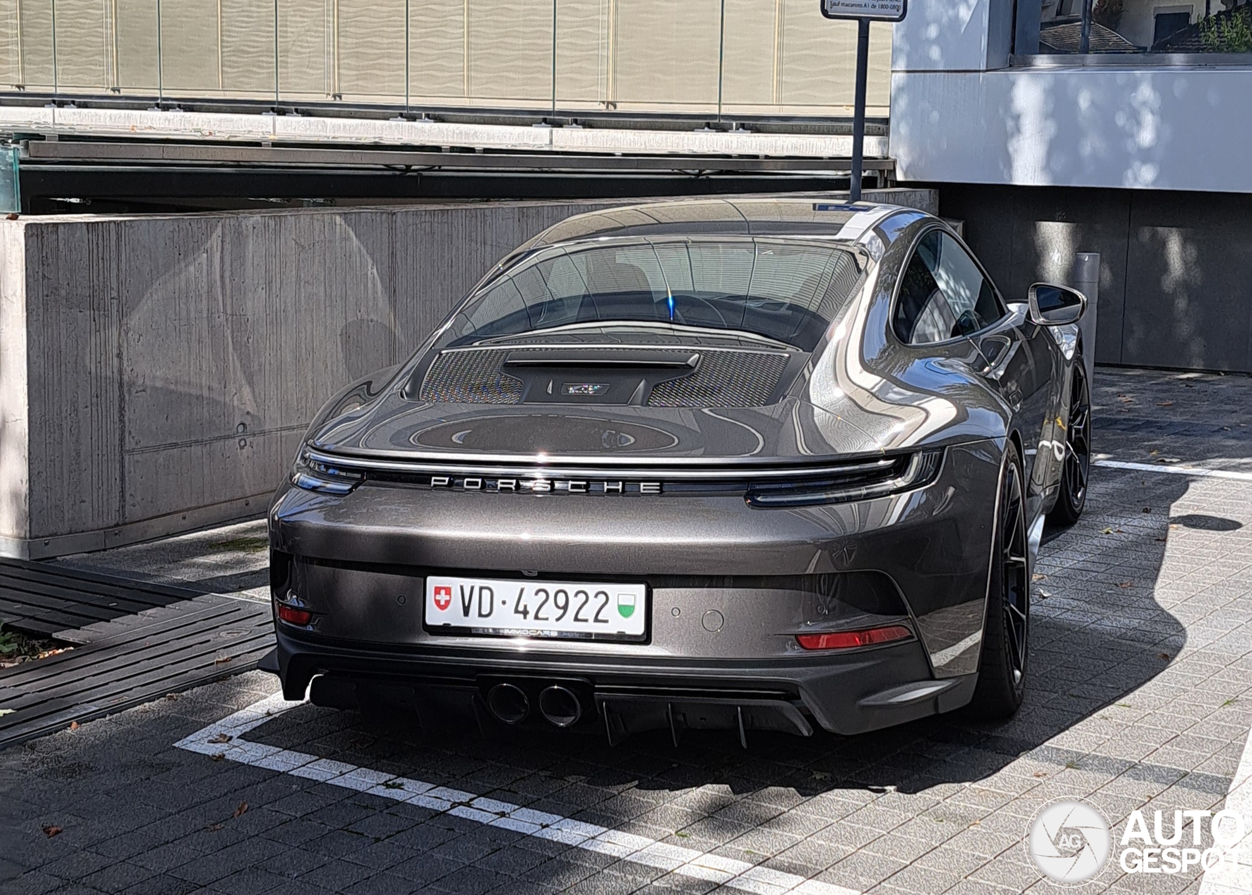 Porsche 991 GT3 Touring