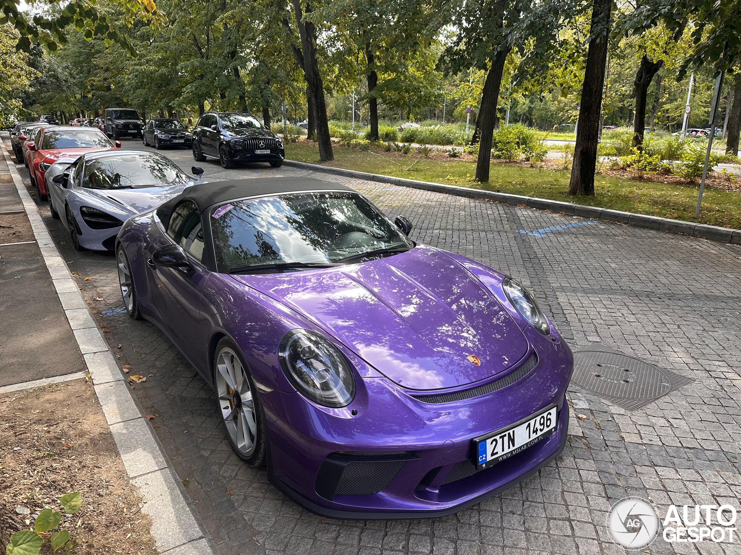 Porsche 991 Speedster