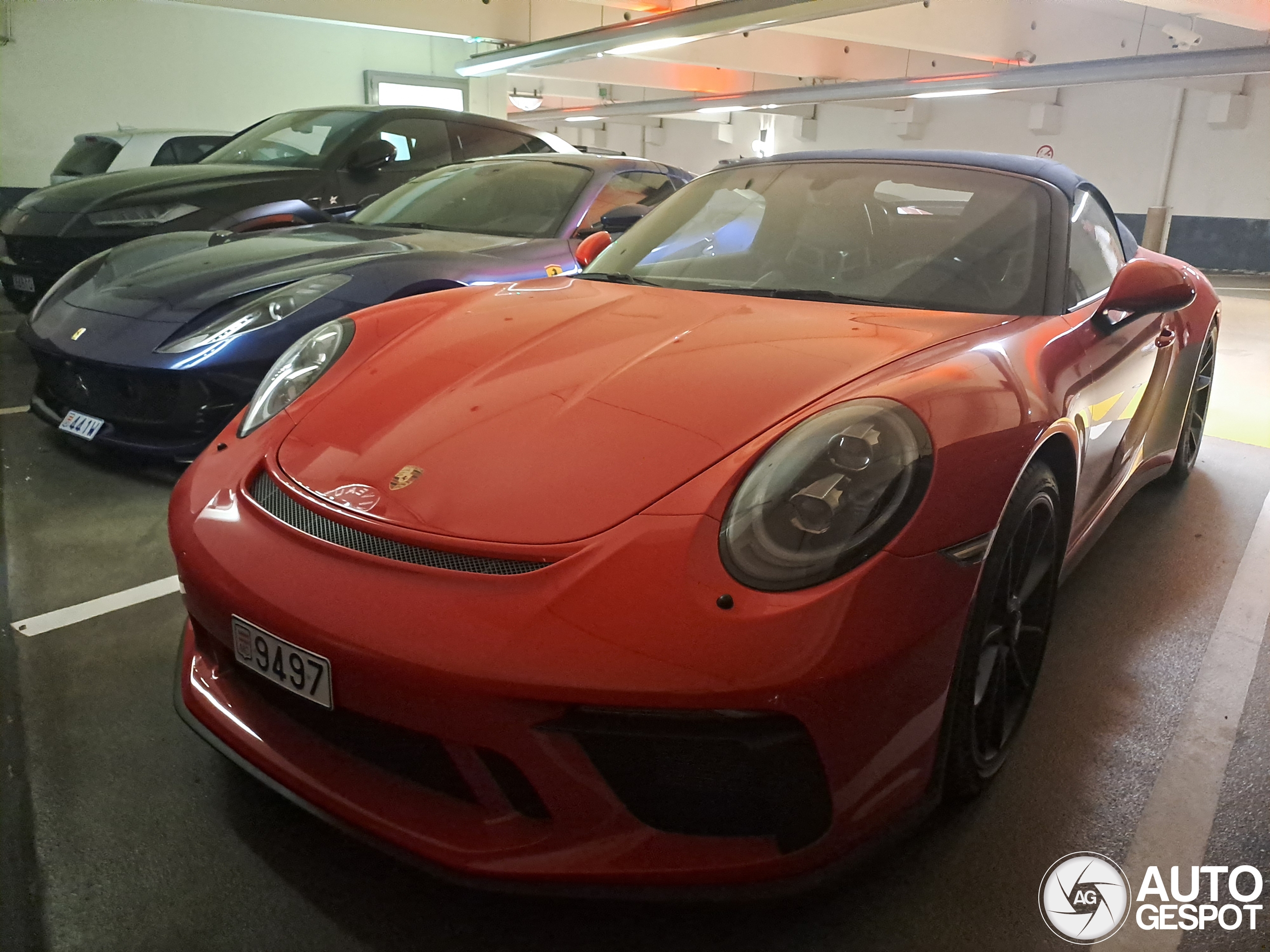 Porsche 991 Speedster