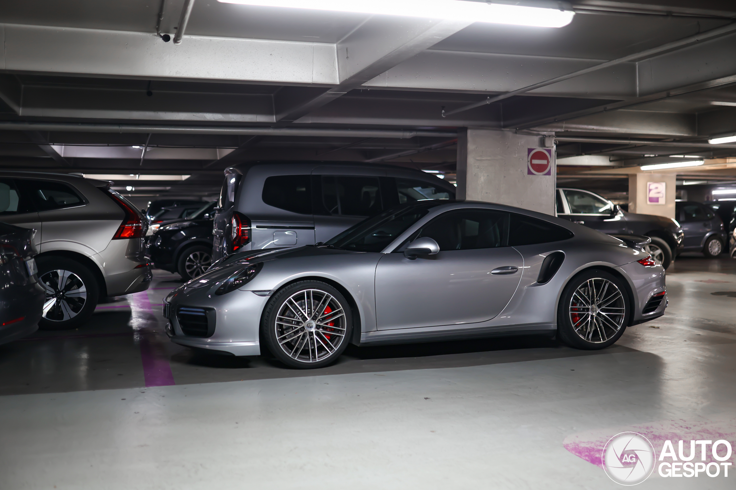 Porsche 991 Turbo MkII