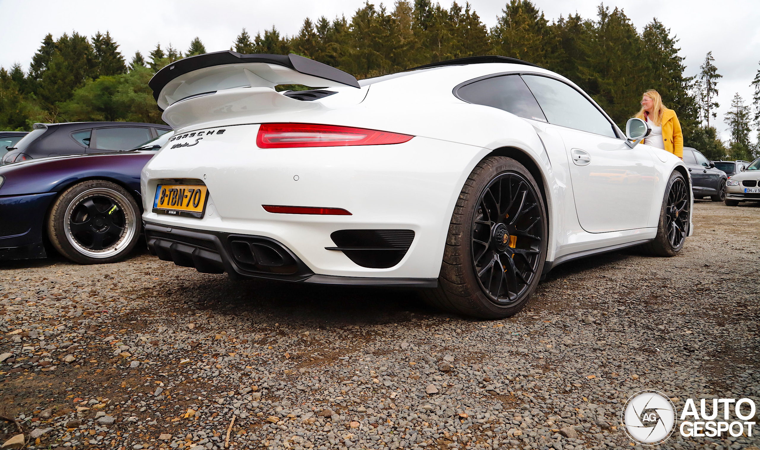 Porsche 991 Turbo S MkI