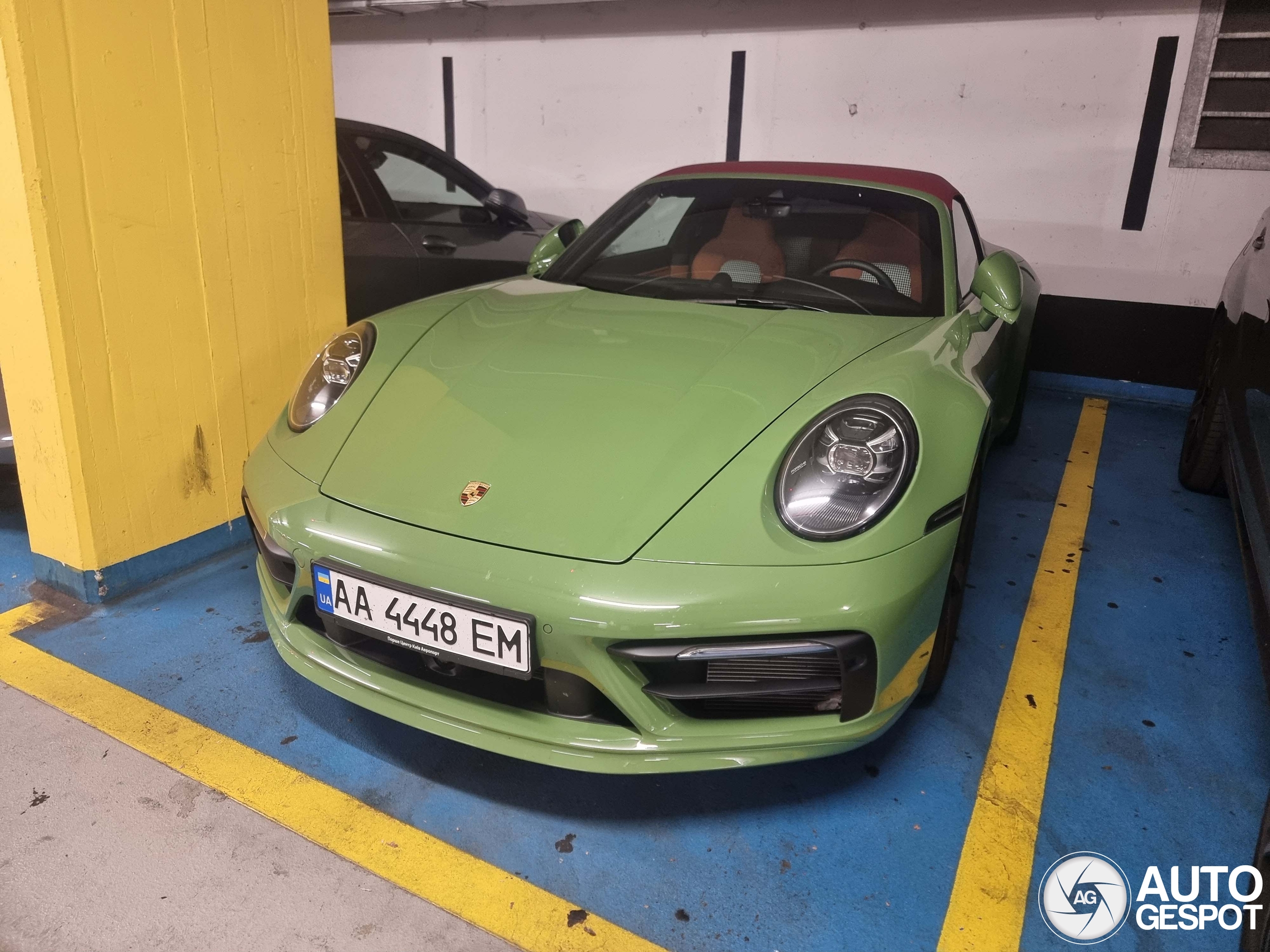 Porsche 992 Targa 4S