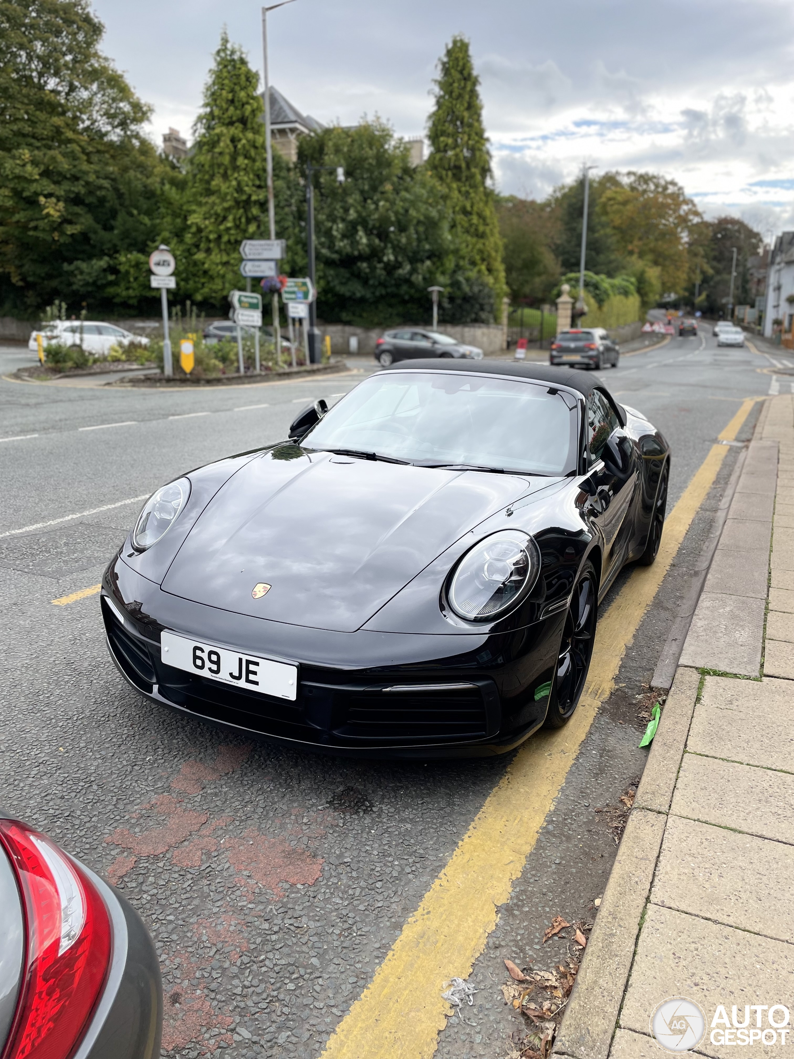 Porsche 992 Carrera 4S Cabriolet