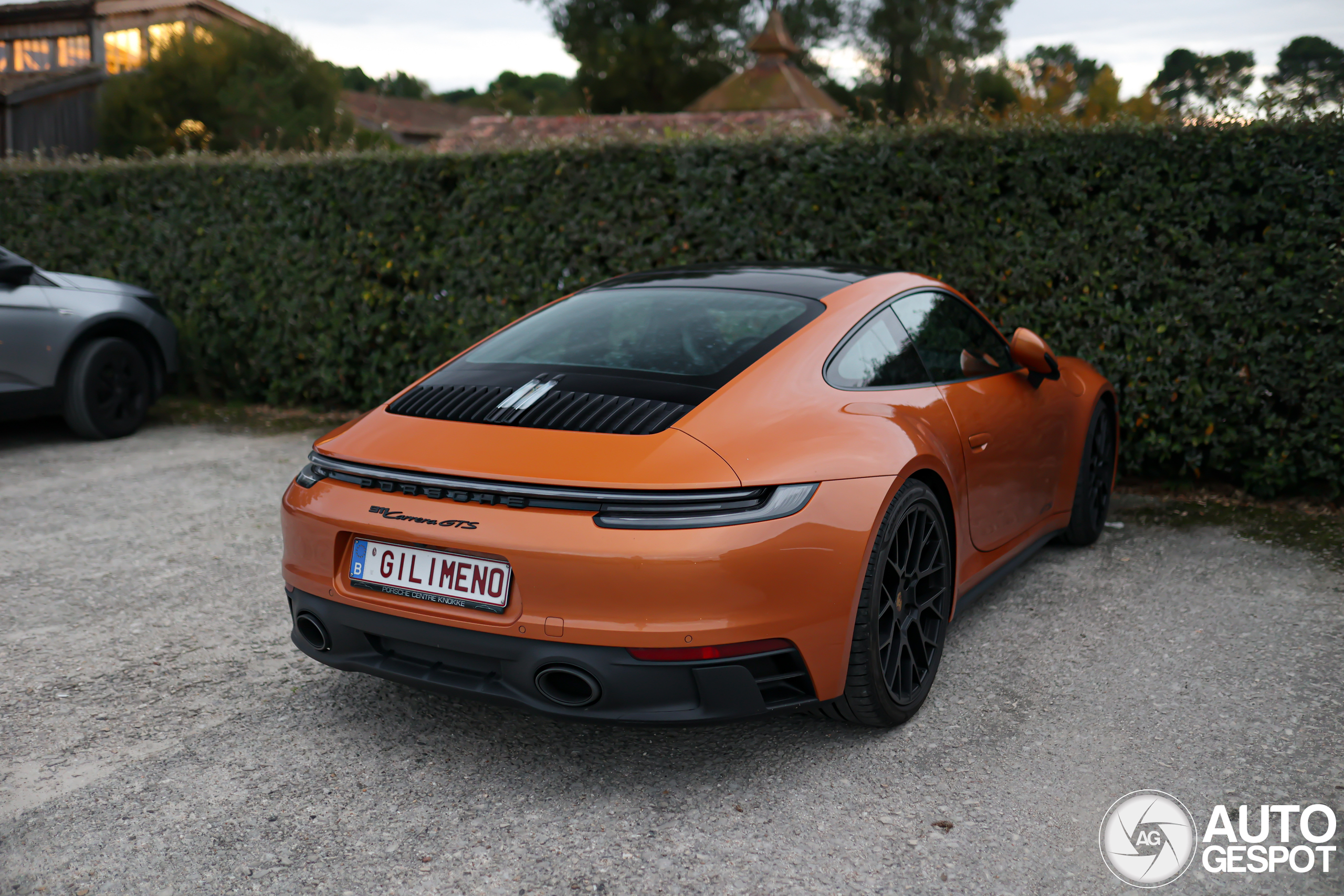 Porsche 992 Carrera GTS