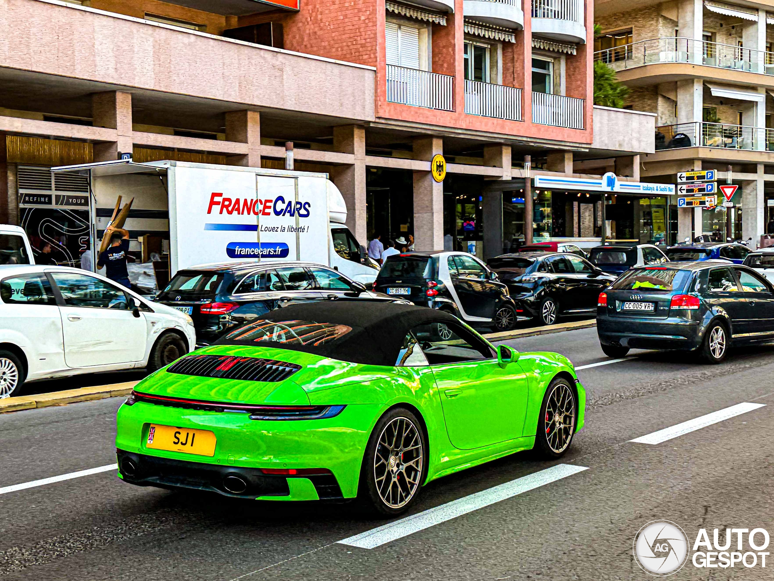 Porsche 992 Carrera S Cabriolet