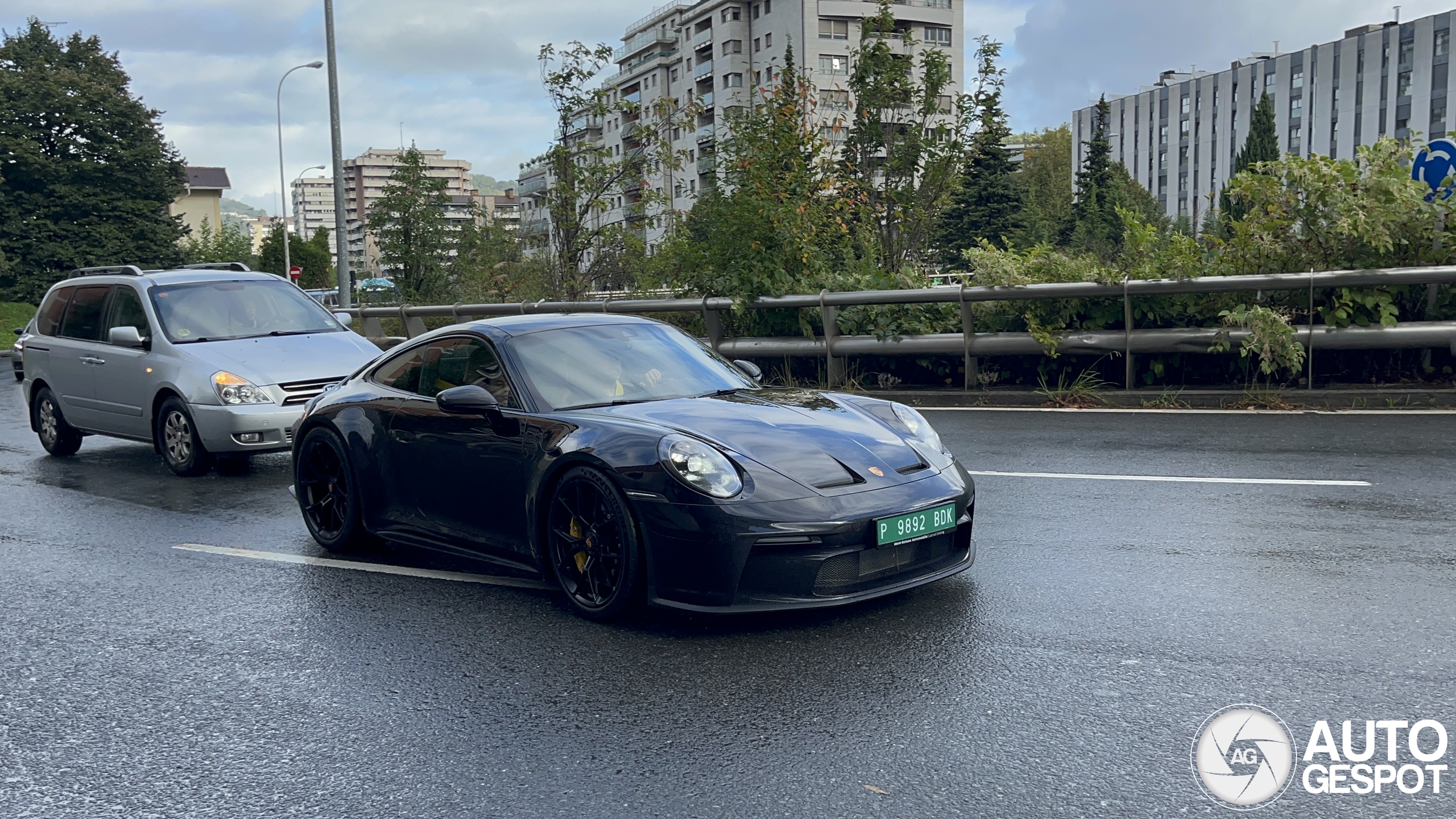 Porsche 992 GT3 Touring