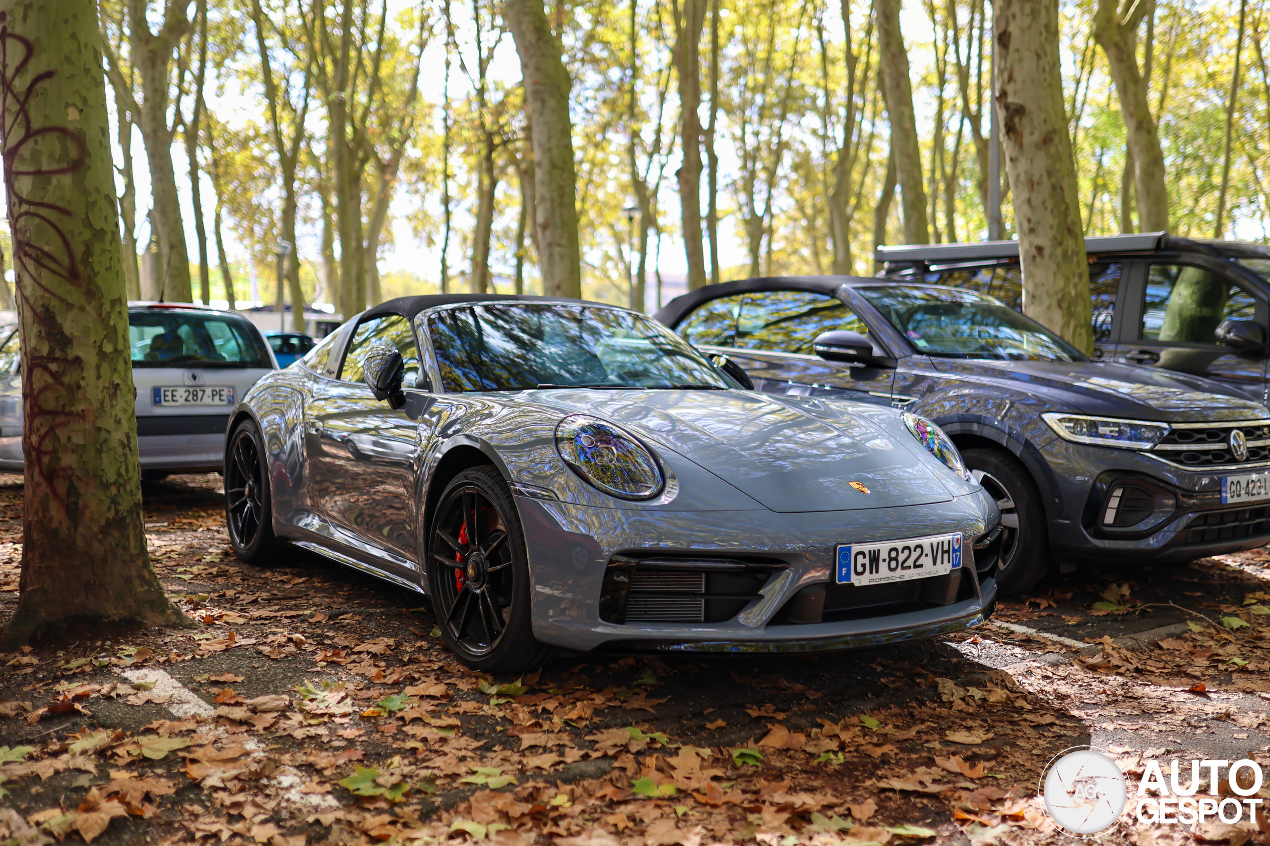 Porsche 992 Targa 4 GTS