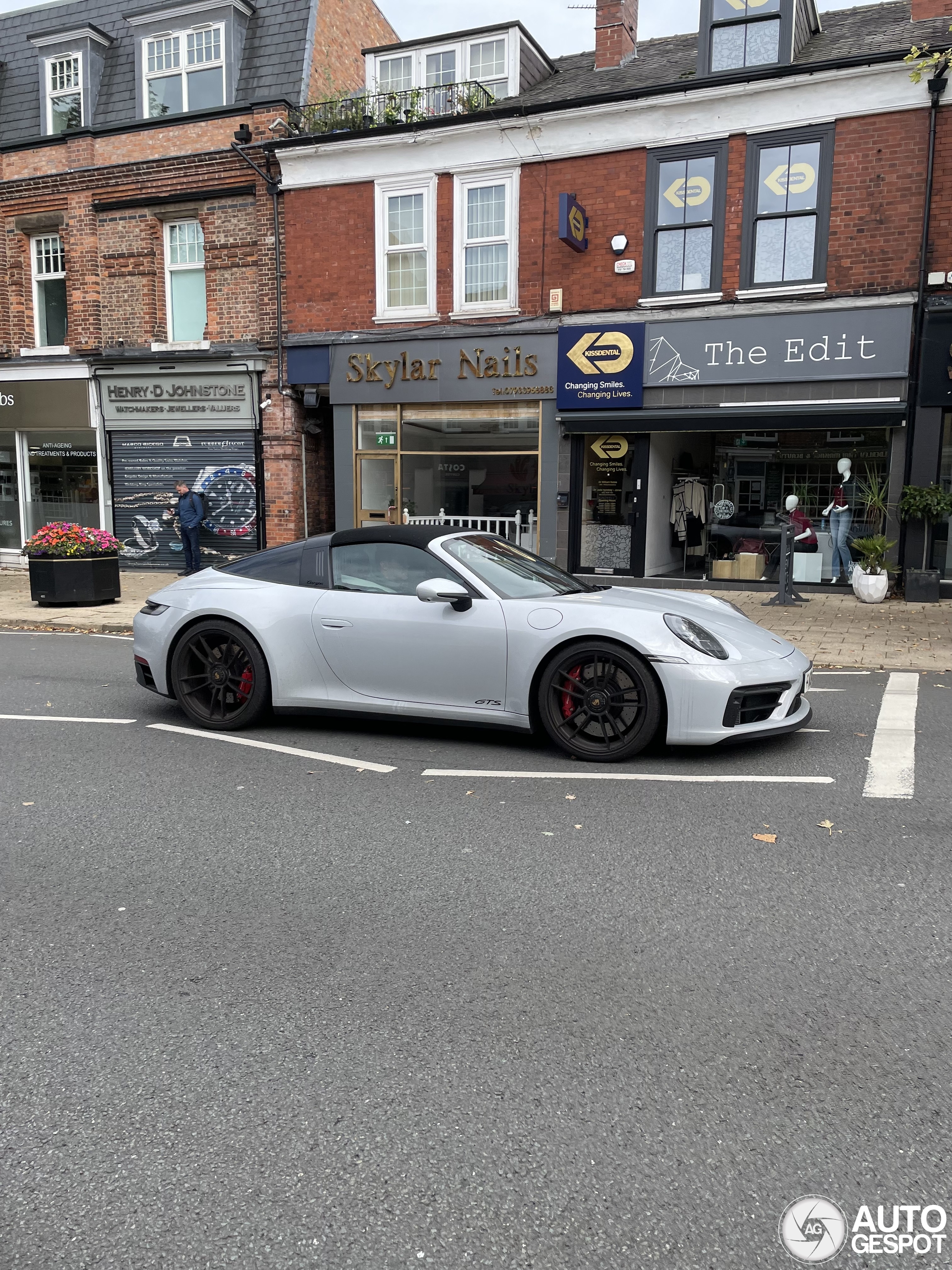 Porsche 992 Targa 4 GTS