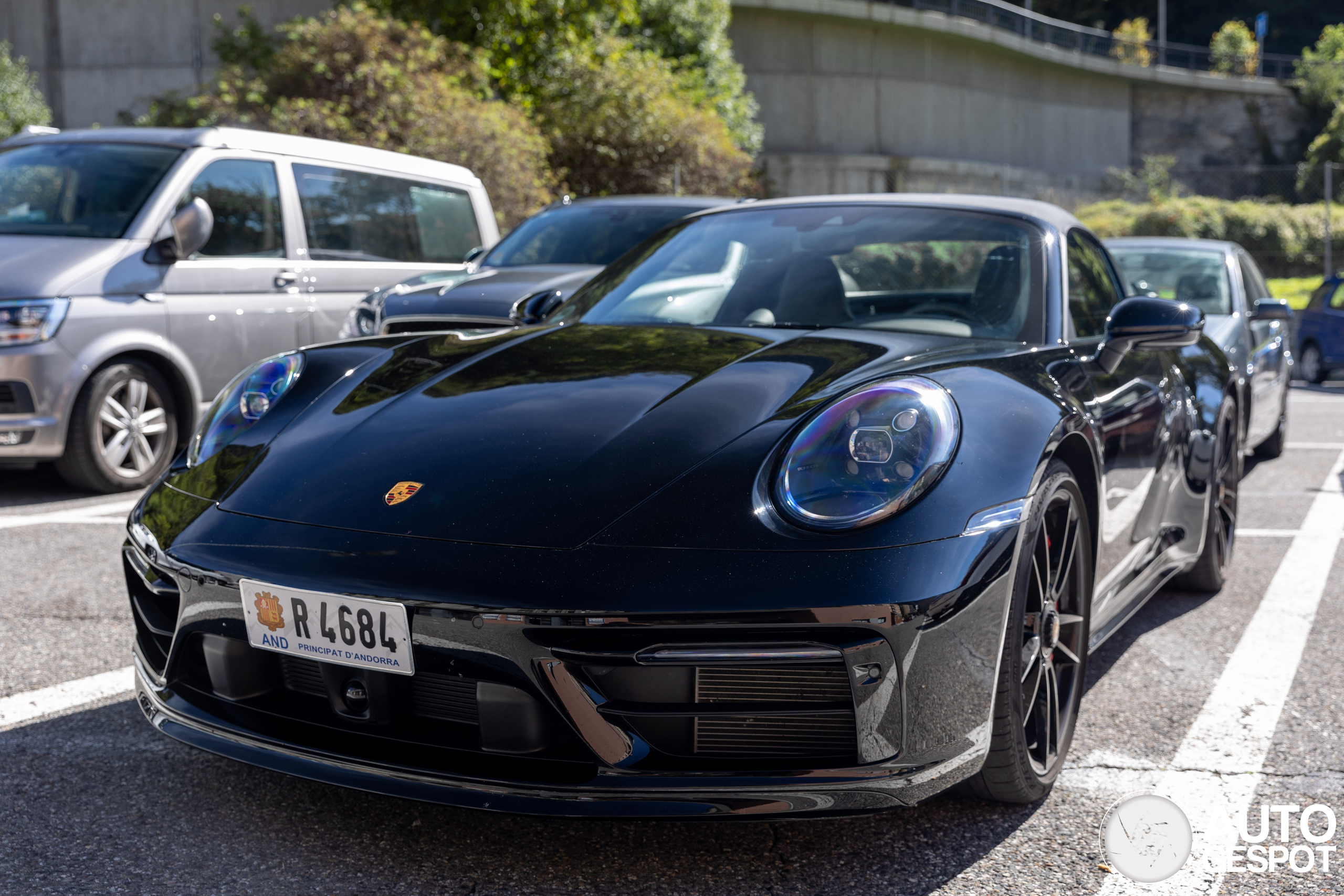 Porsche 992 Targa 4 GTS