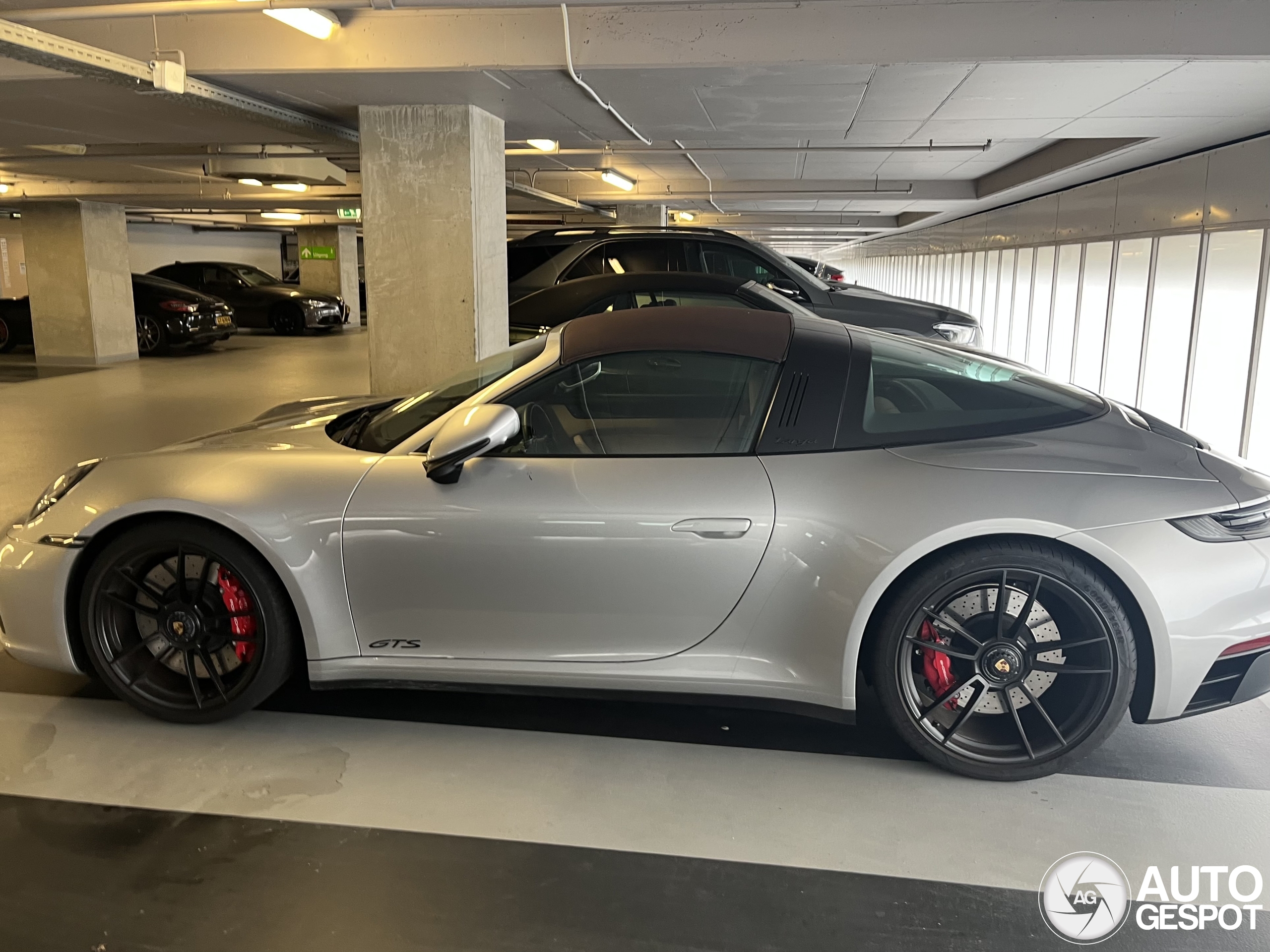 Porsche 992 Targa 4 GTS