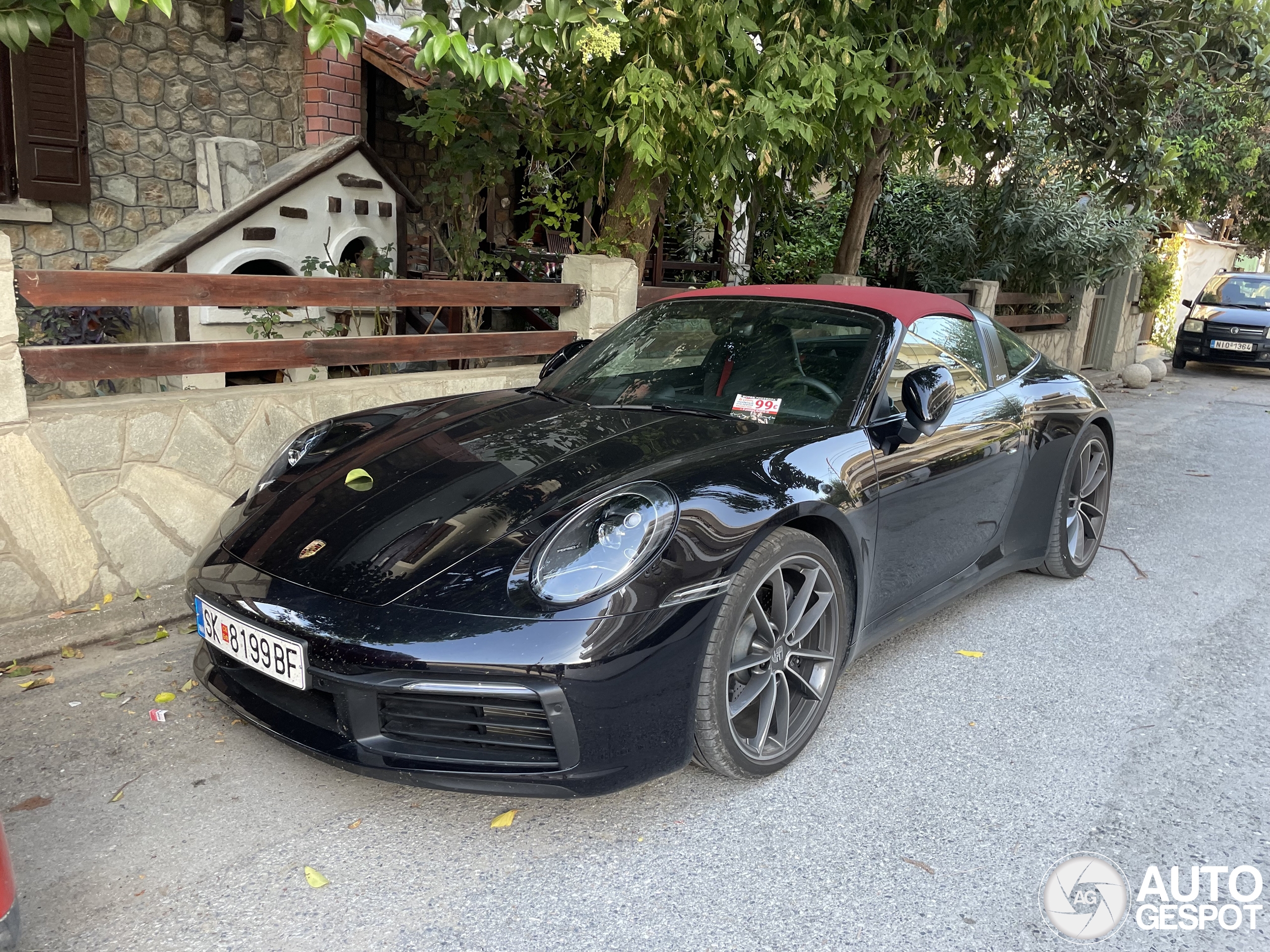 Porsche 992 Targa 4S