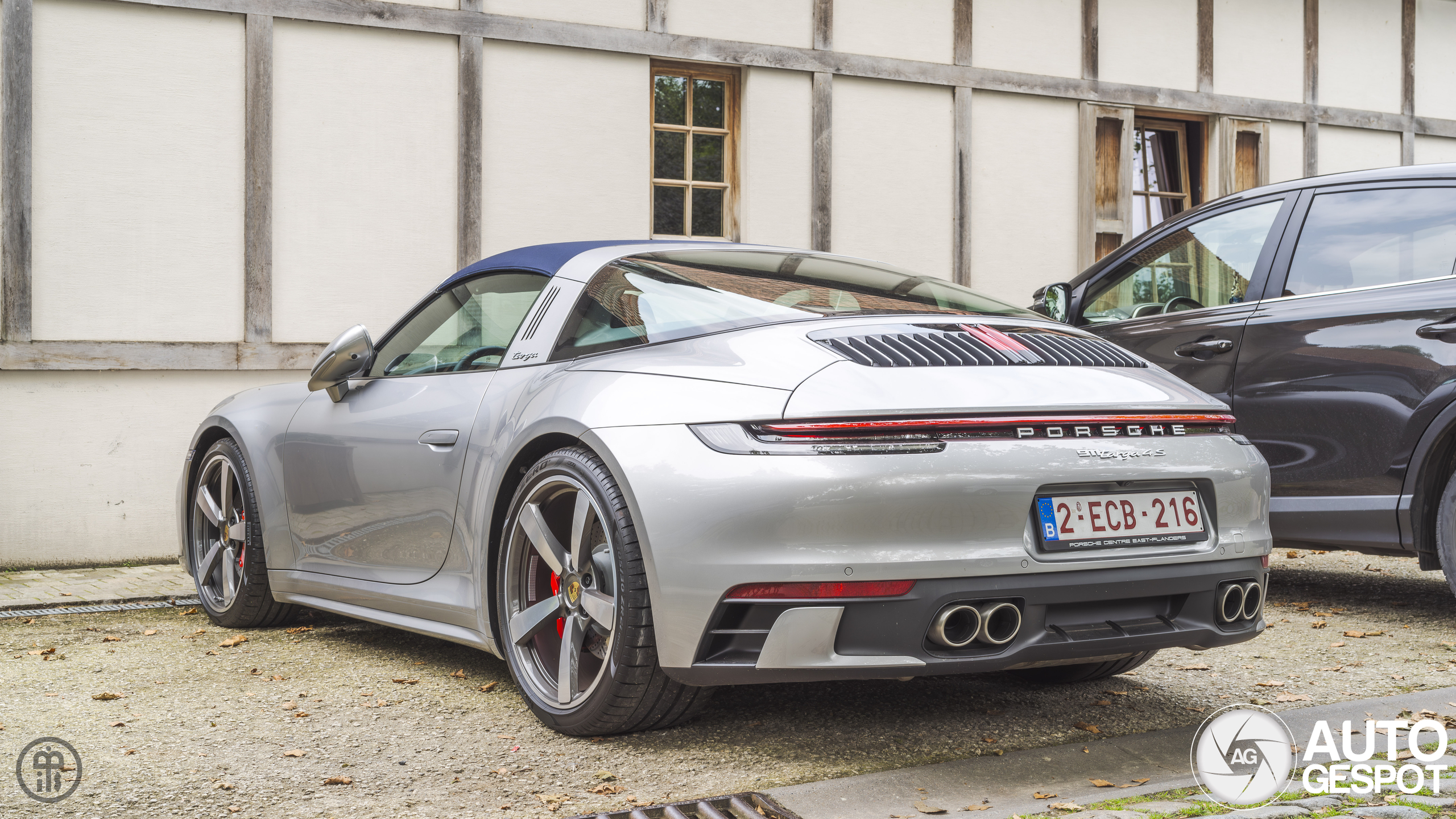 Porsche 992 Targa 4S