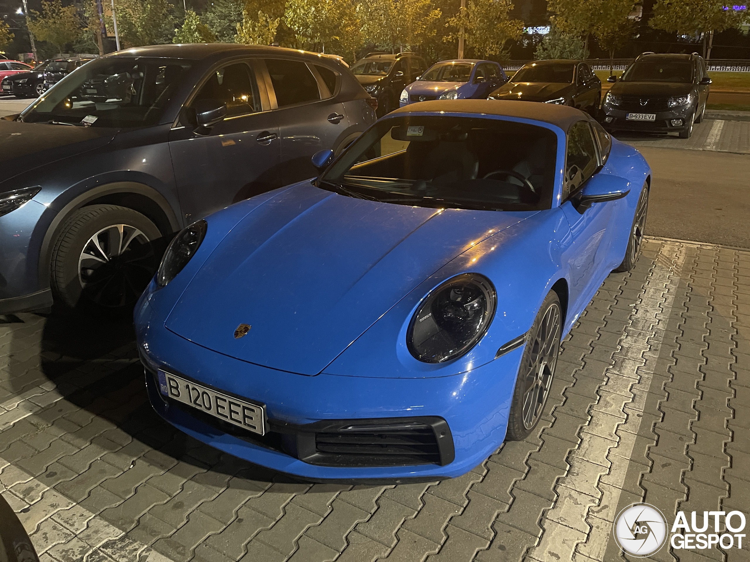 Porsche 992 Targa 4S