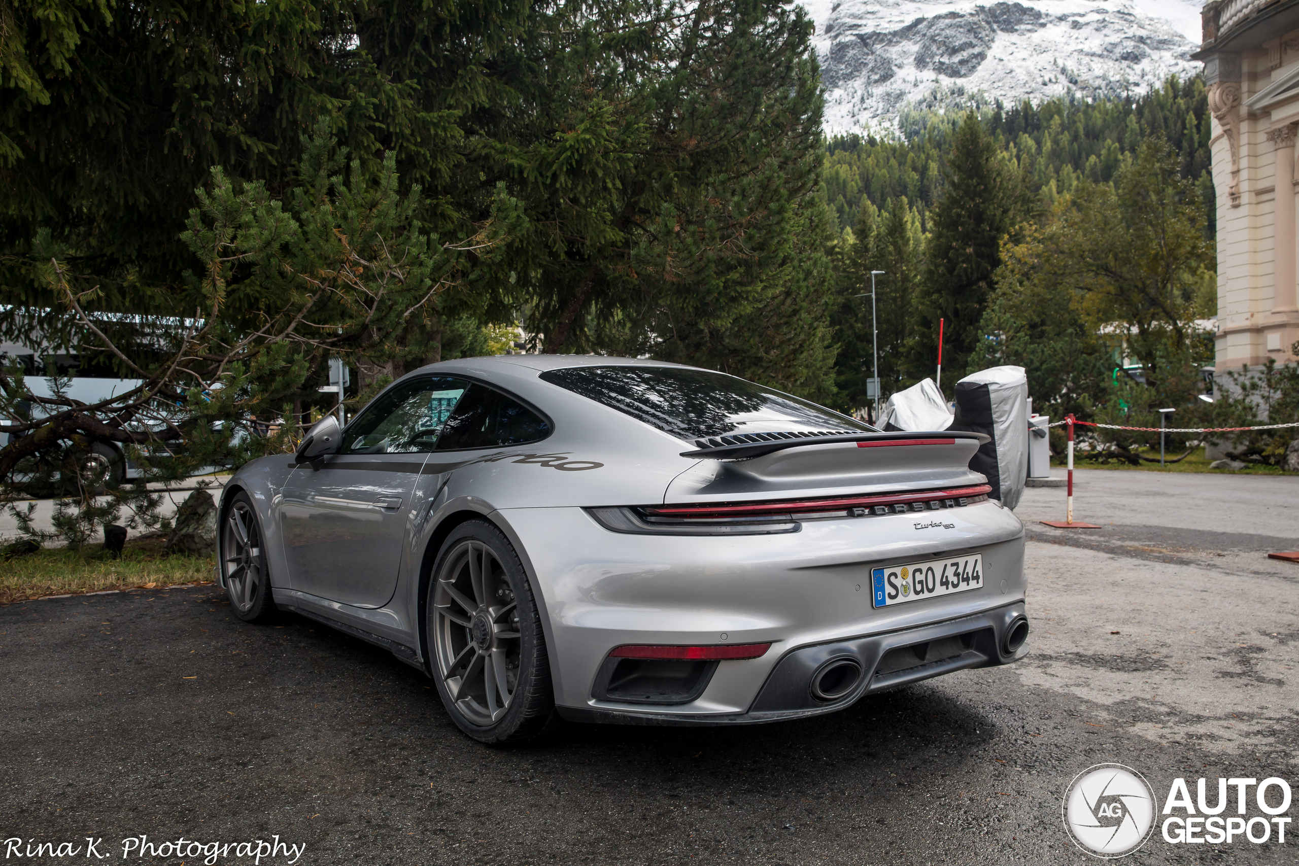 Porsche 992 Turbo 50 Years