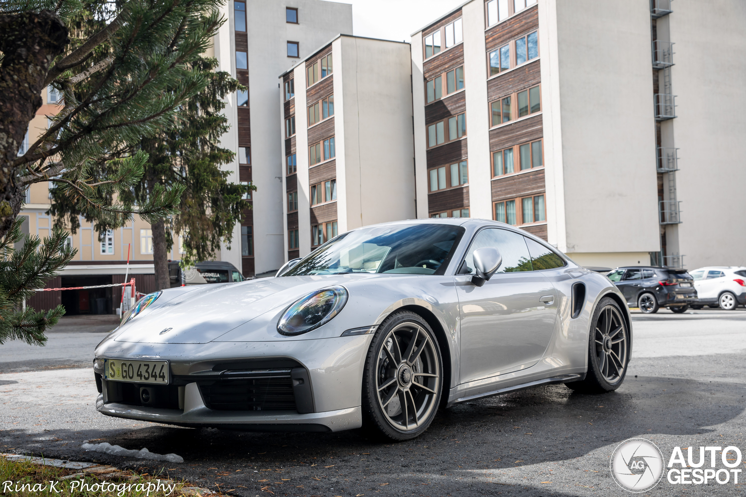 The Porsche 911 Turbo 50 Years anniversary model