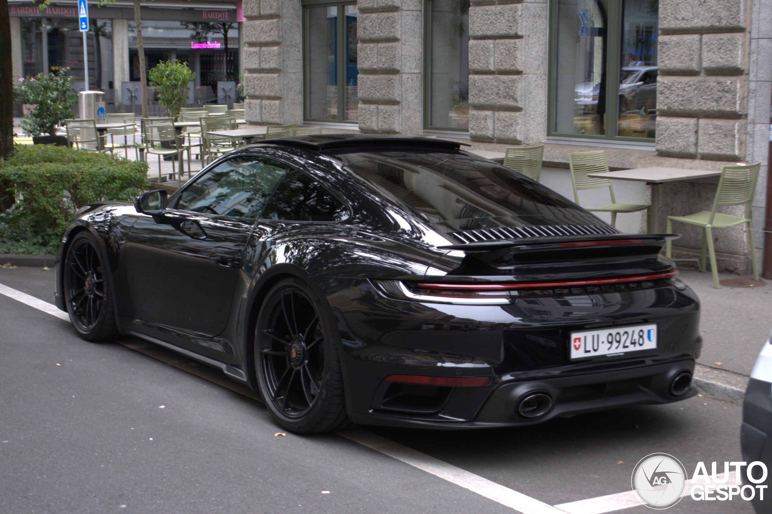 Porsche 992 Turbo S