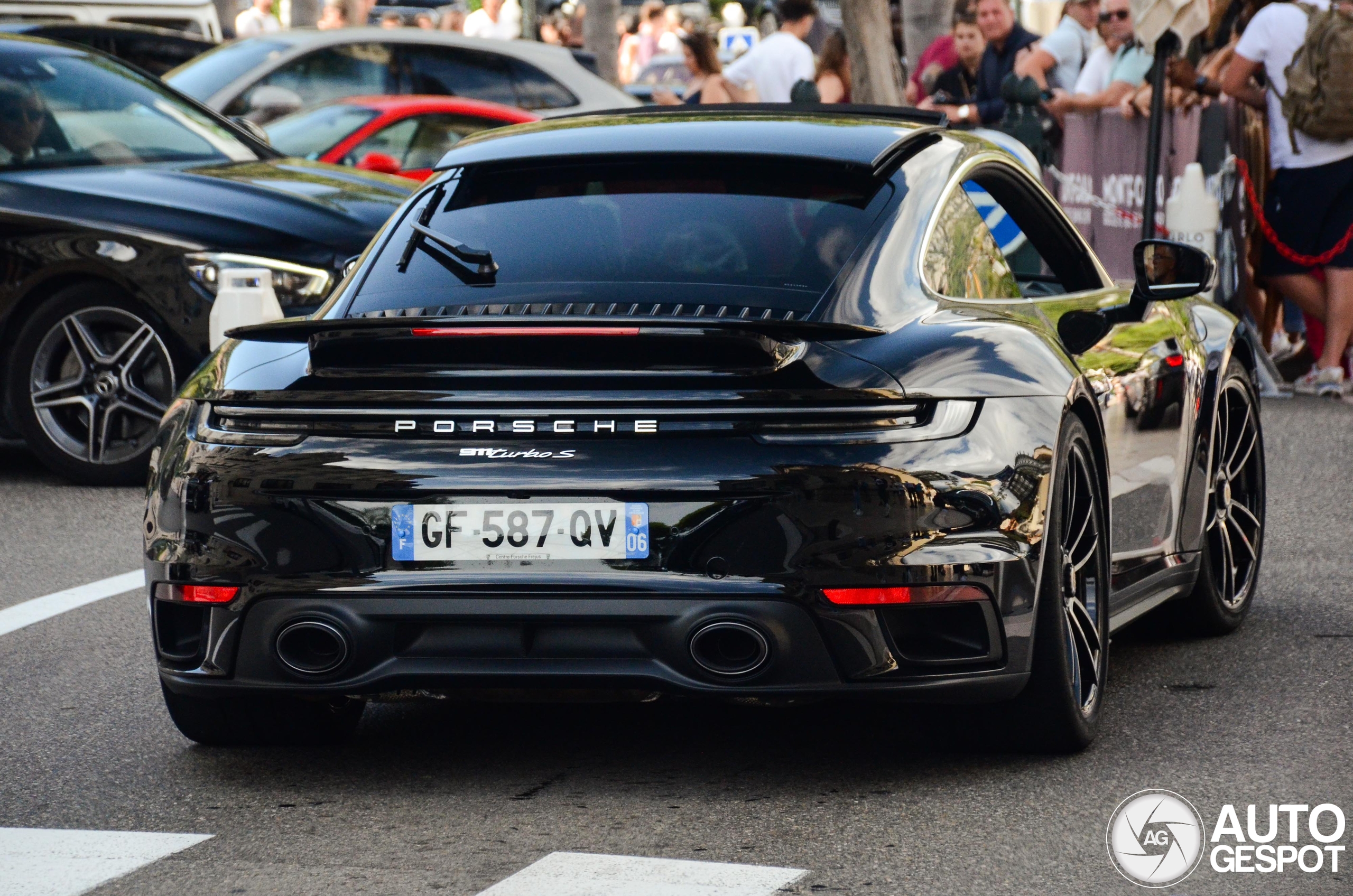 Porsche 992 Turbo S