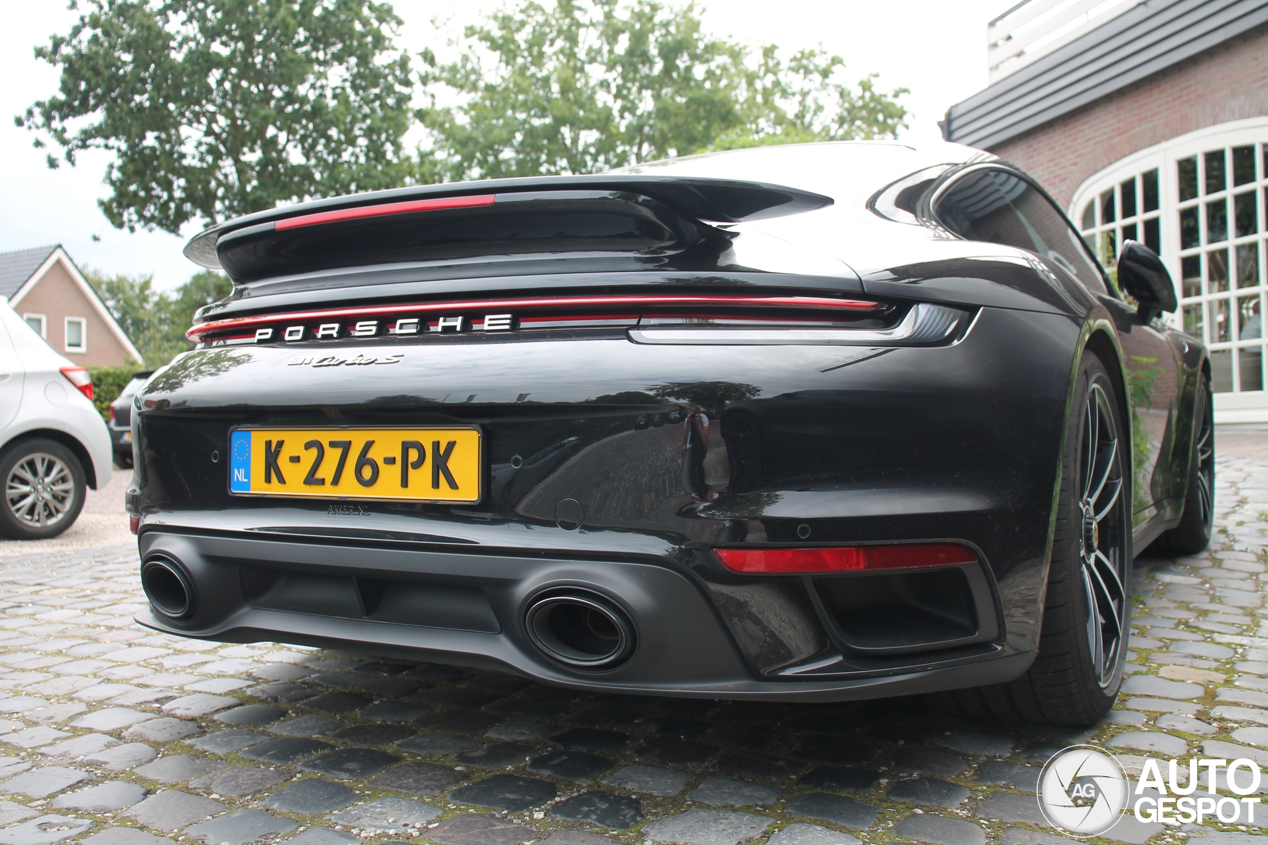 Porsche 992 Turbo S