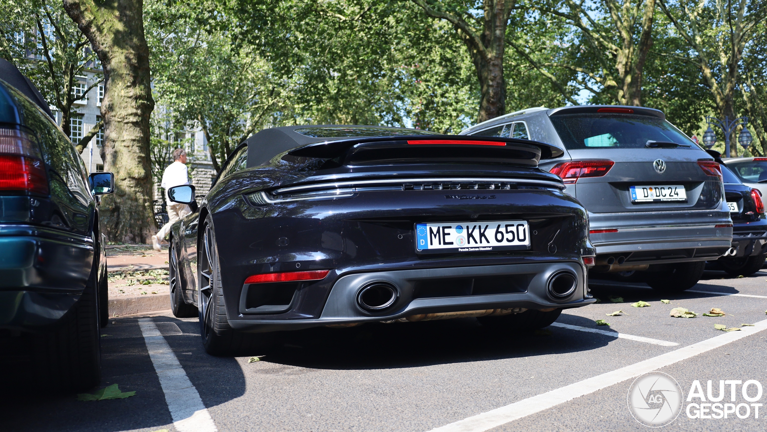 Porsche 992 Turbo S Cabriolet