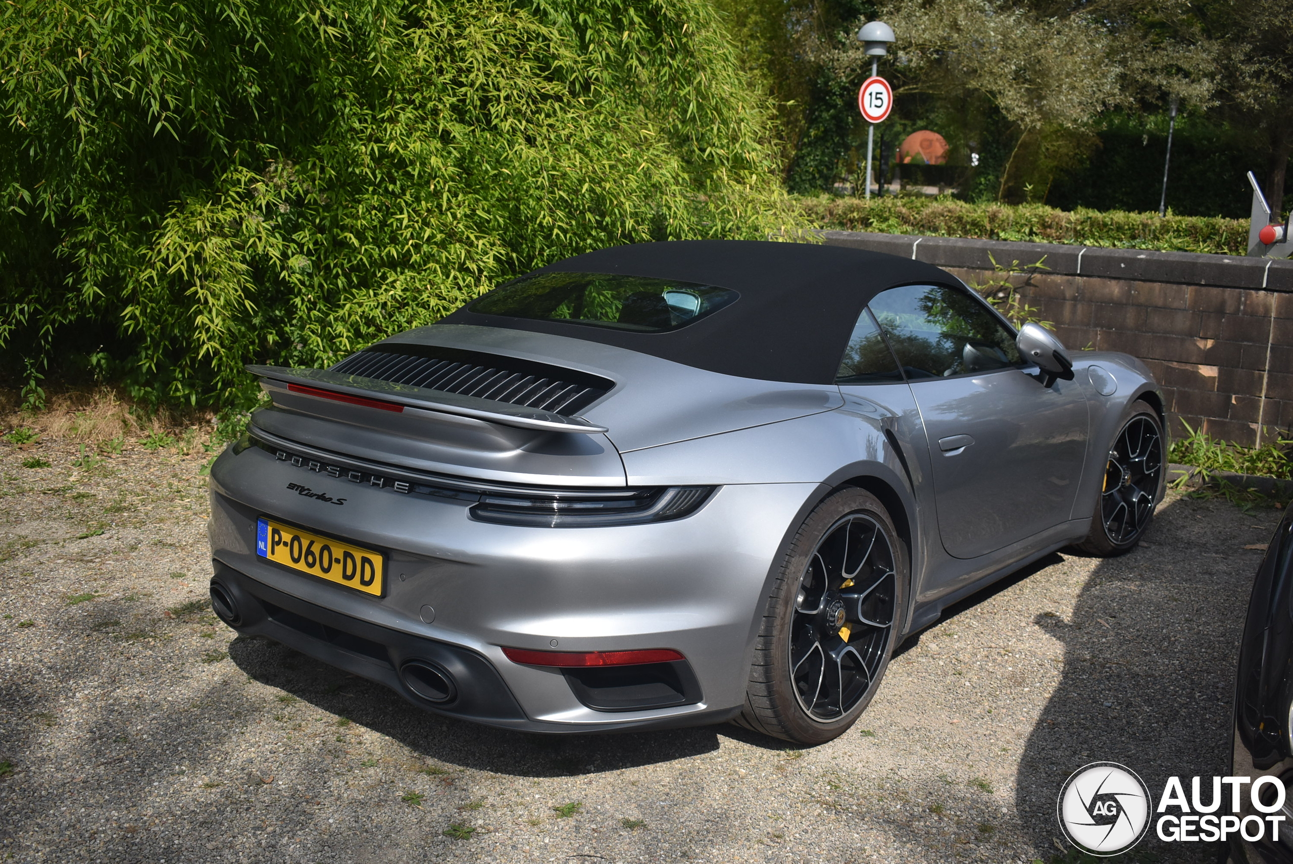 Porsche 992 Turbo S Cabriolet