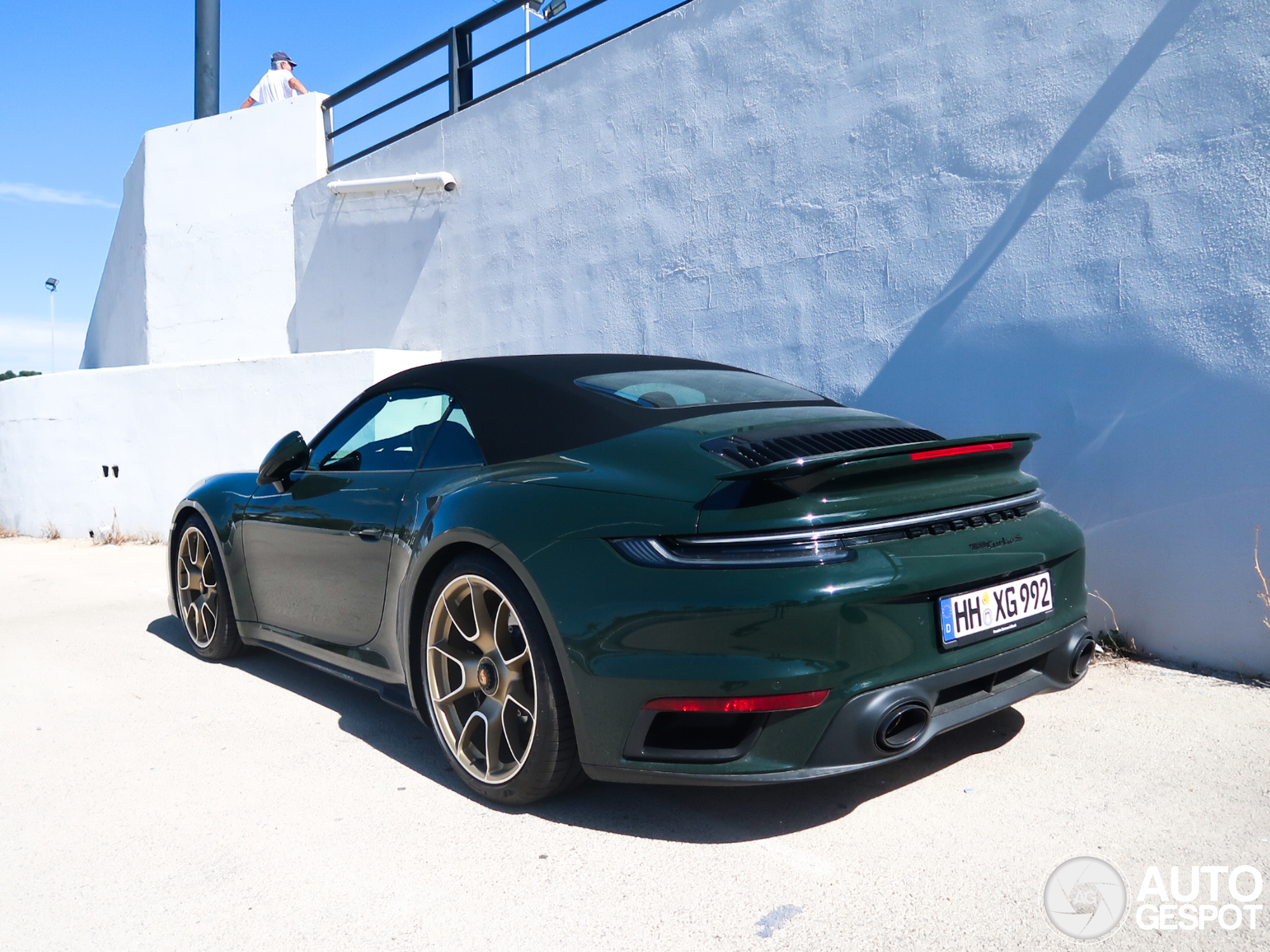 Porsche 992 Turbo S Cabriolet