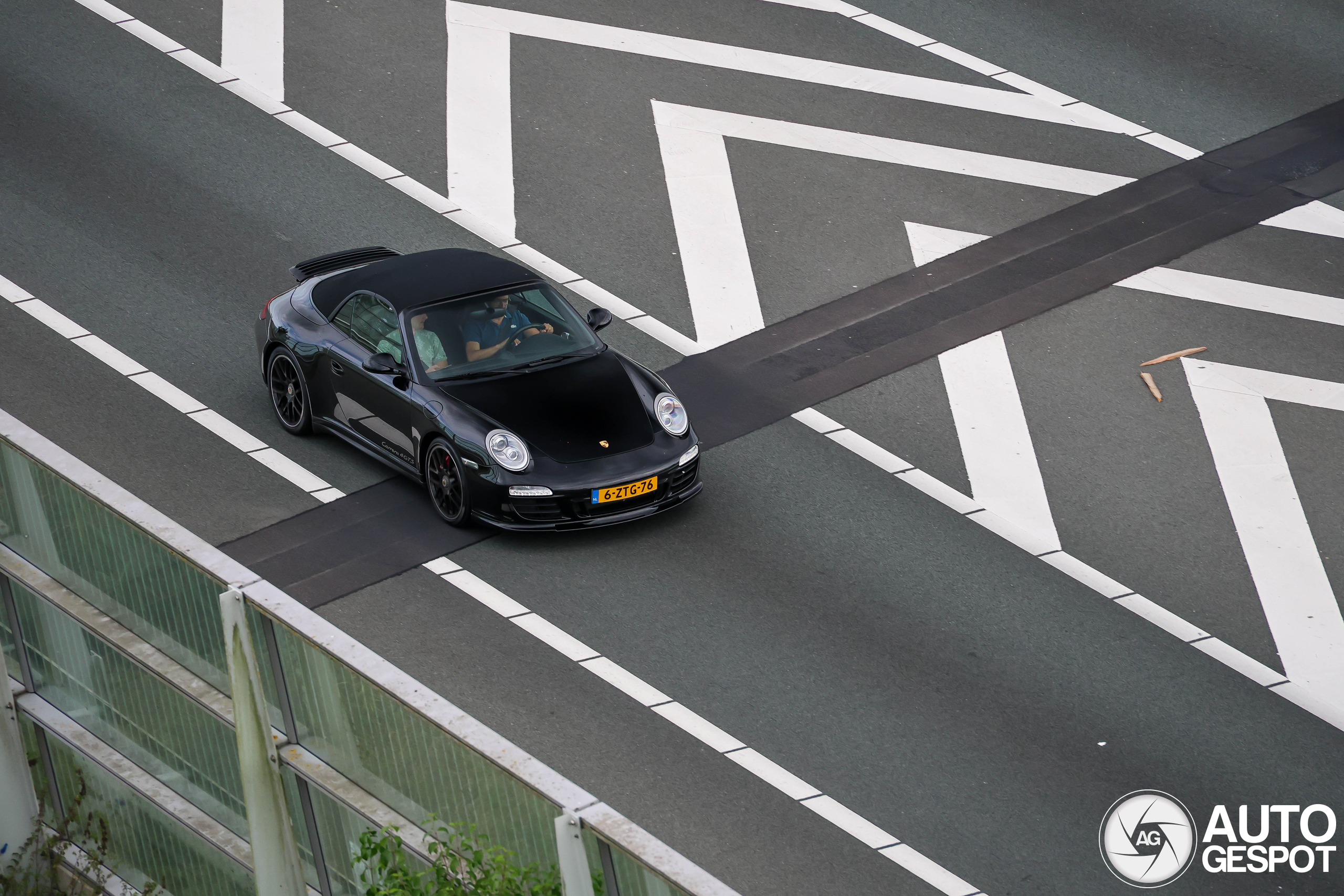 Porsche 997 Carrera 4 GTS Cabriolet