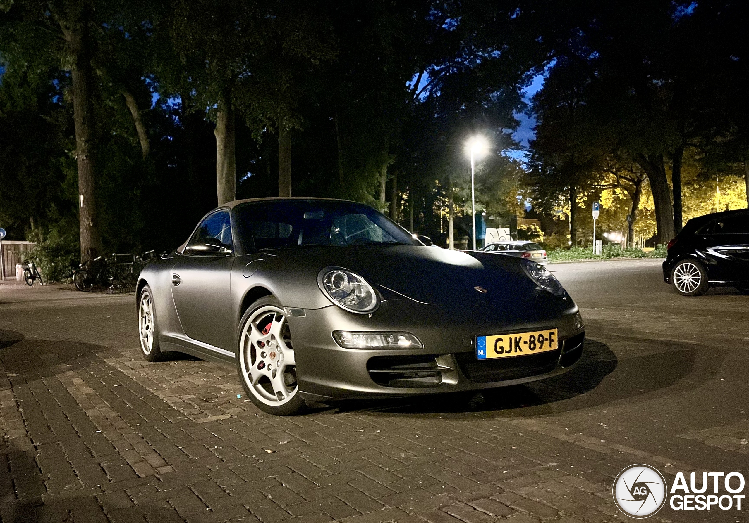 Porsche 997 Carrera 4S Cabriolet MkI