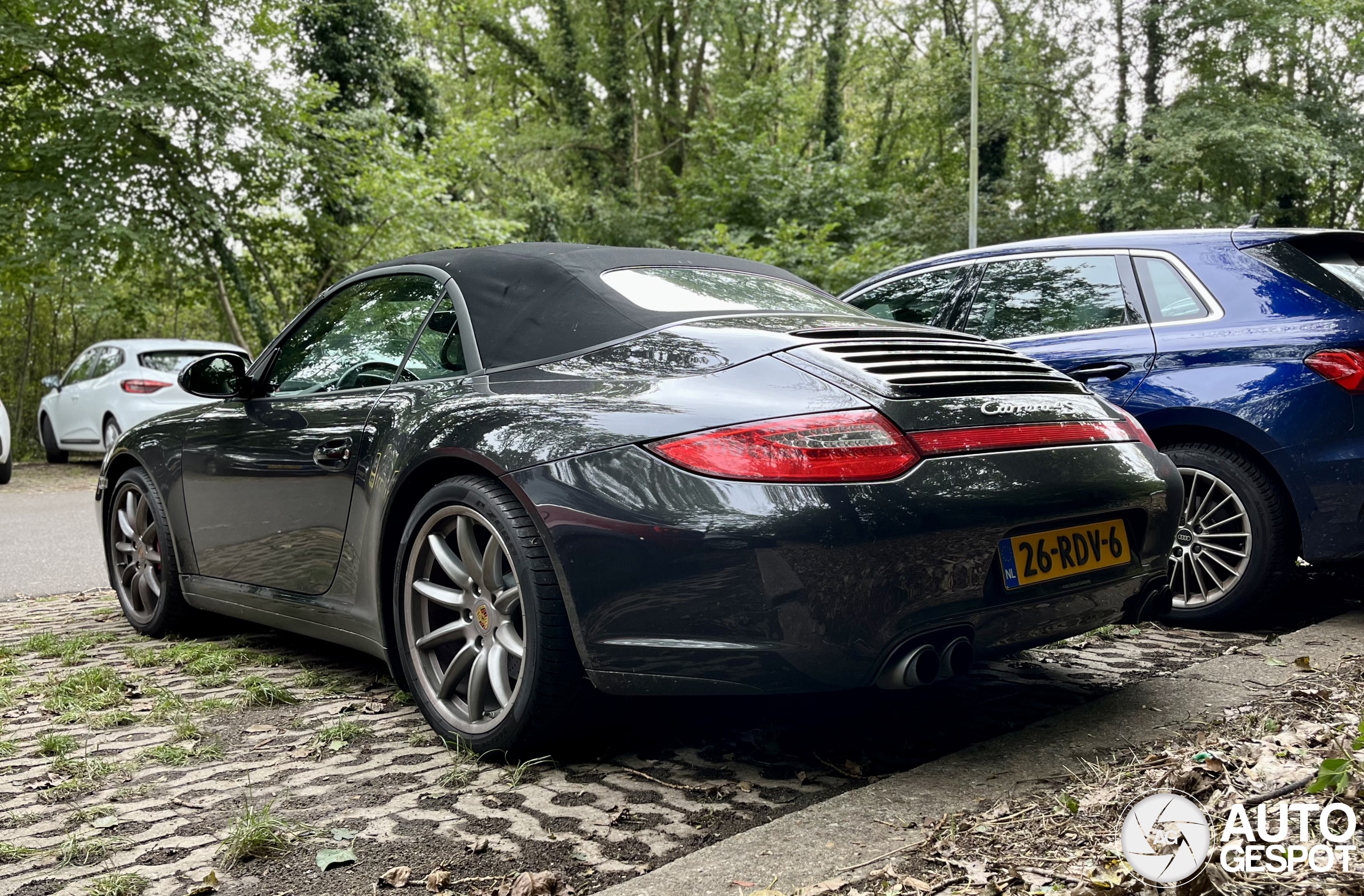 Porsche 997 Carrera 4S Cabriolet MkII