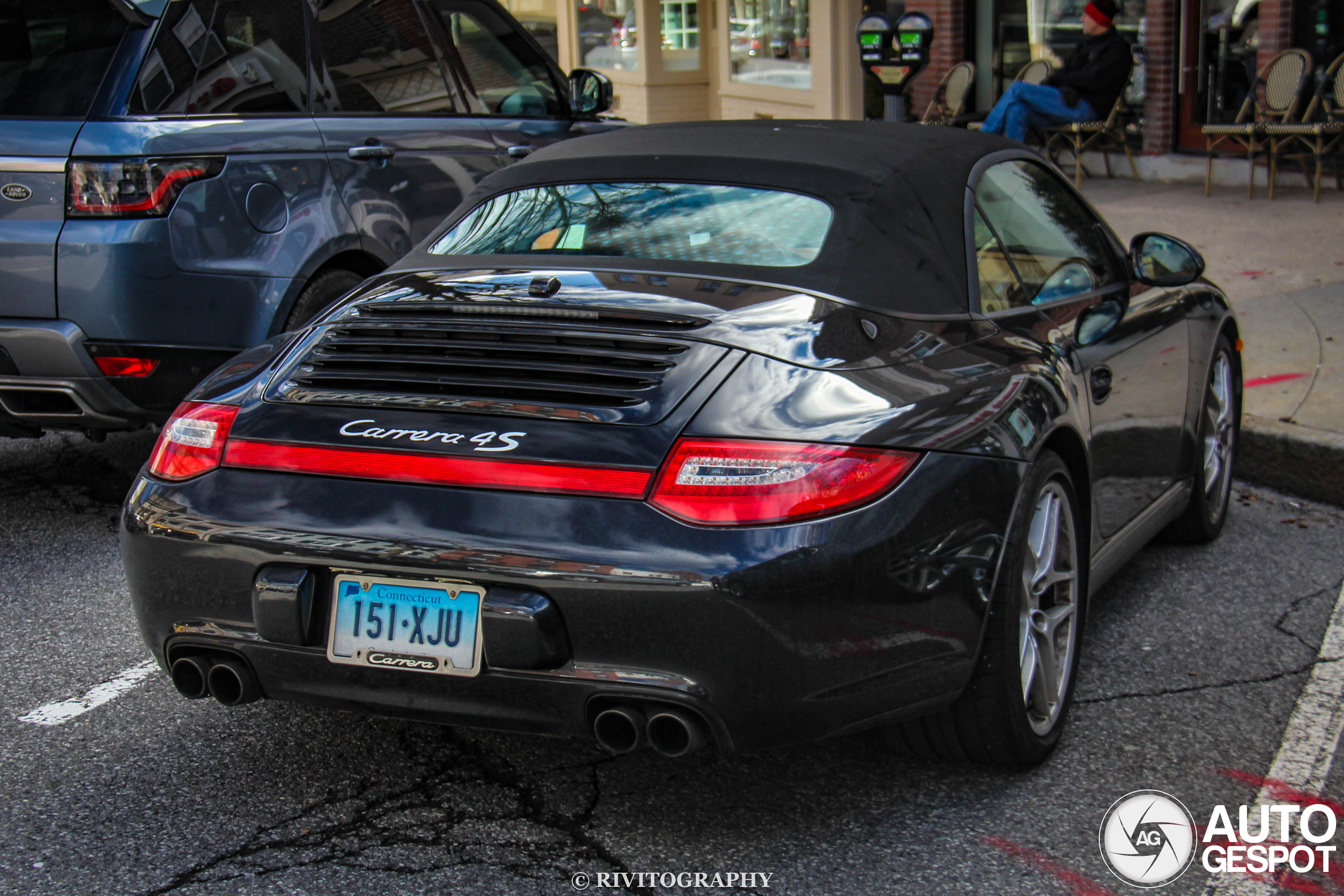 Porsche 997 Carrera 4S Cabriolet MkII