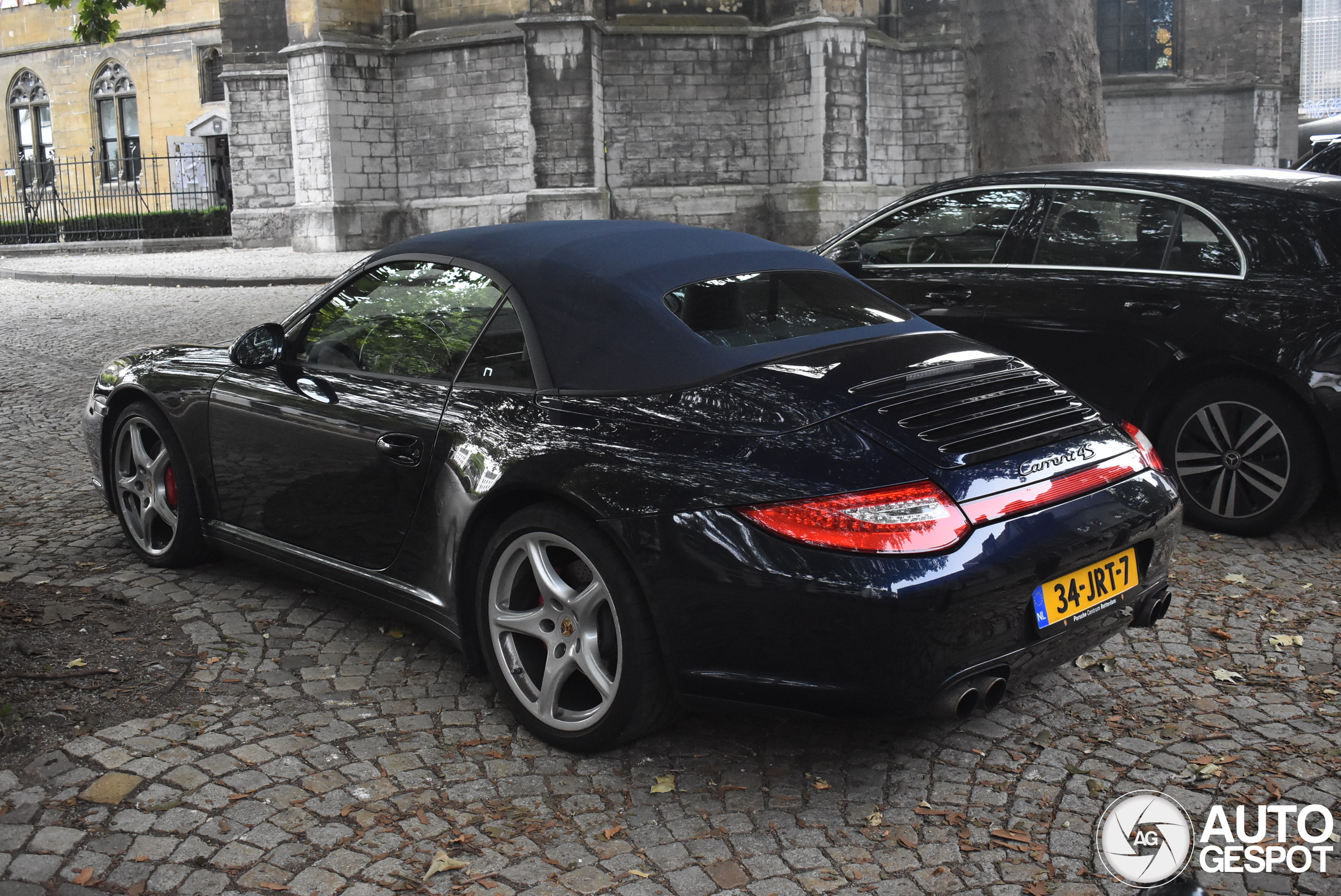 Porsche 997 Carrera 4S Cabriolet MkII