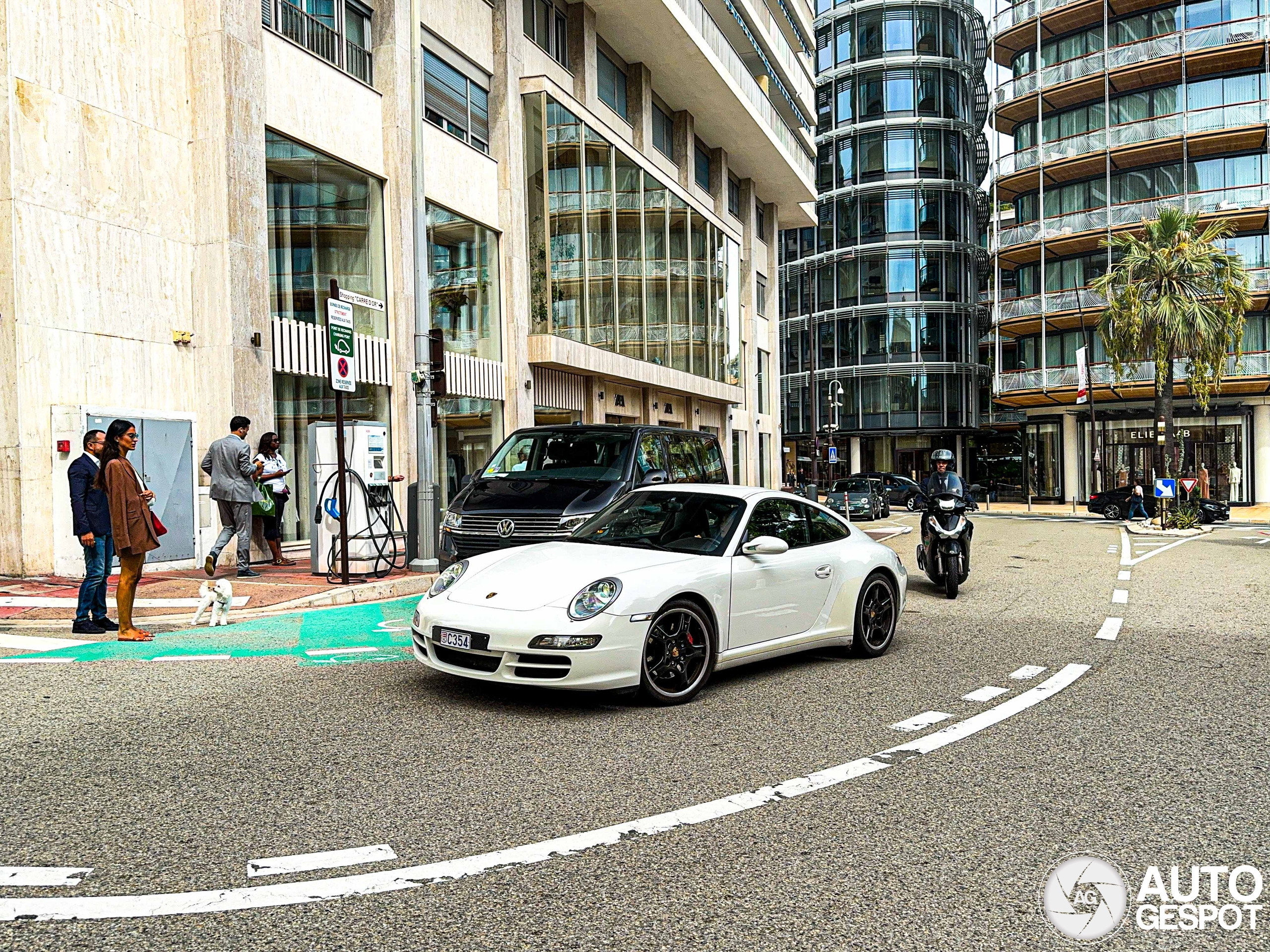 Porsche 997 Carrera 4S MkI