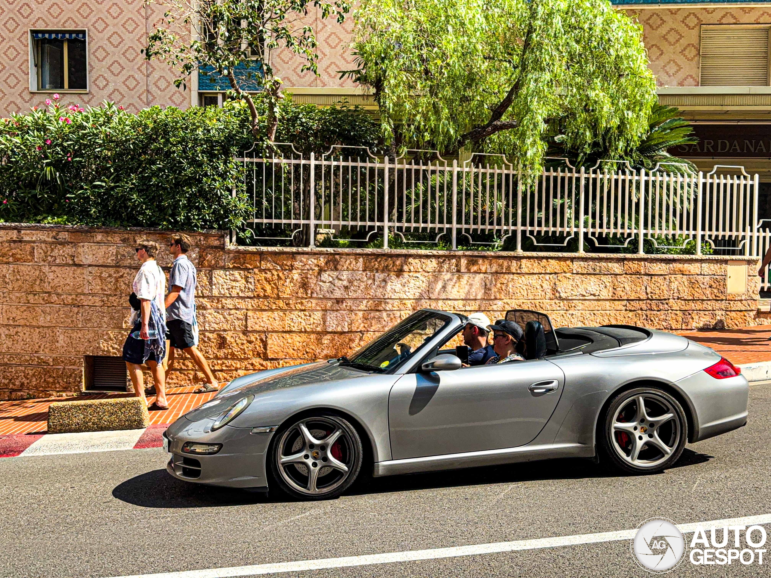 Porsche 997 Carrera S Cabriolet MkI