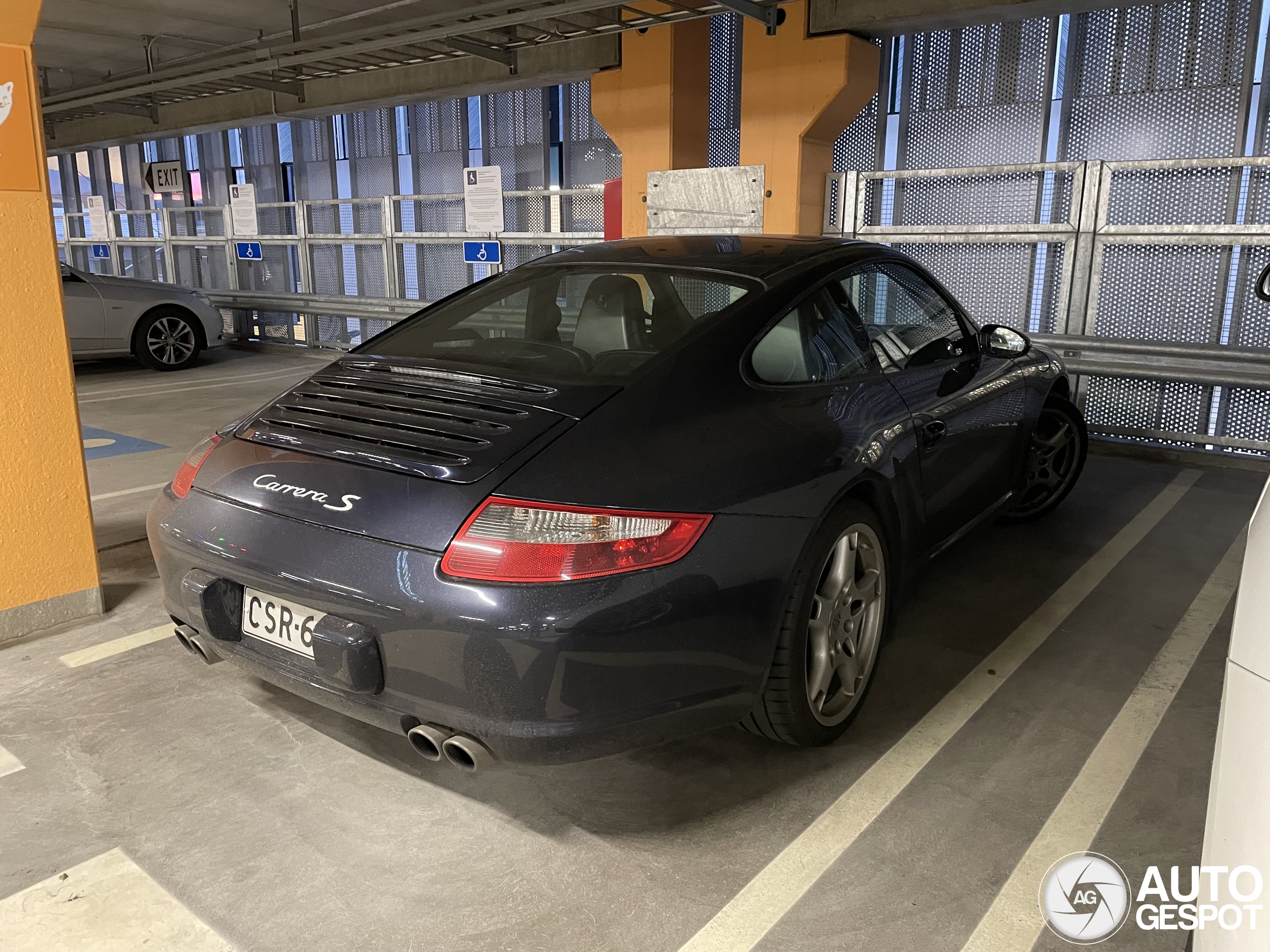 Porsche 997 Carrera S MkI