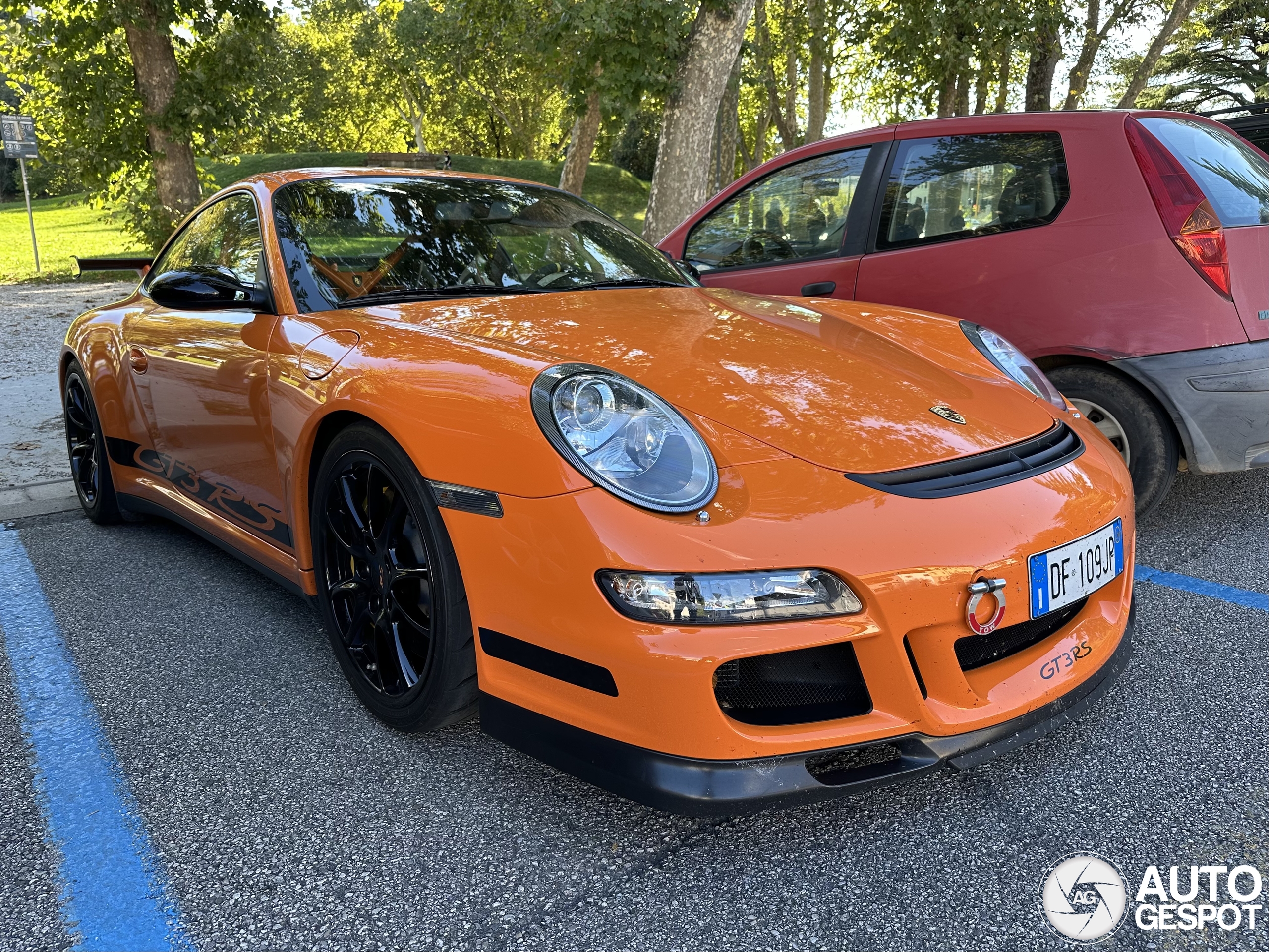 Porsche 997 GT3 RS MkI