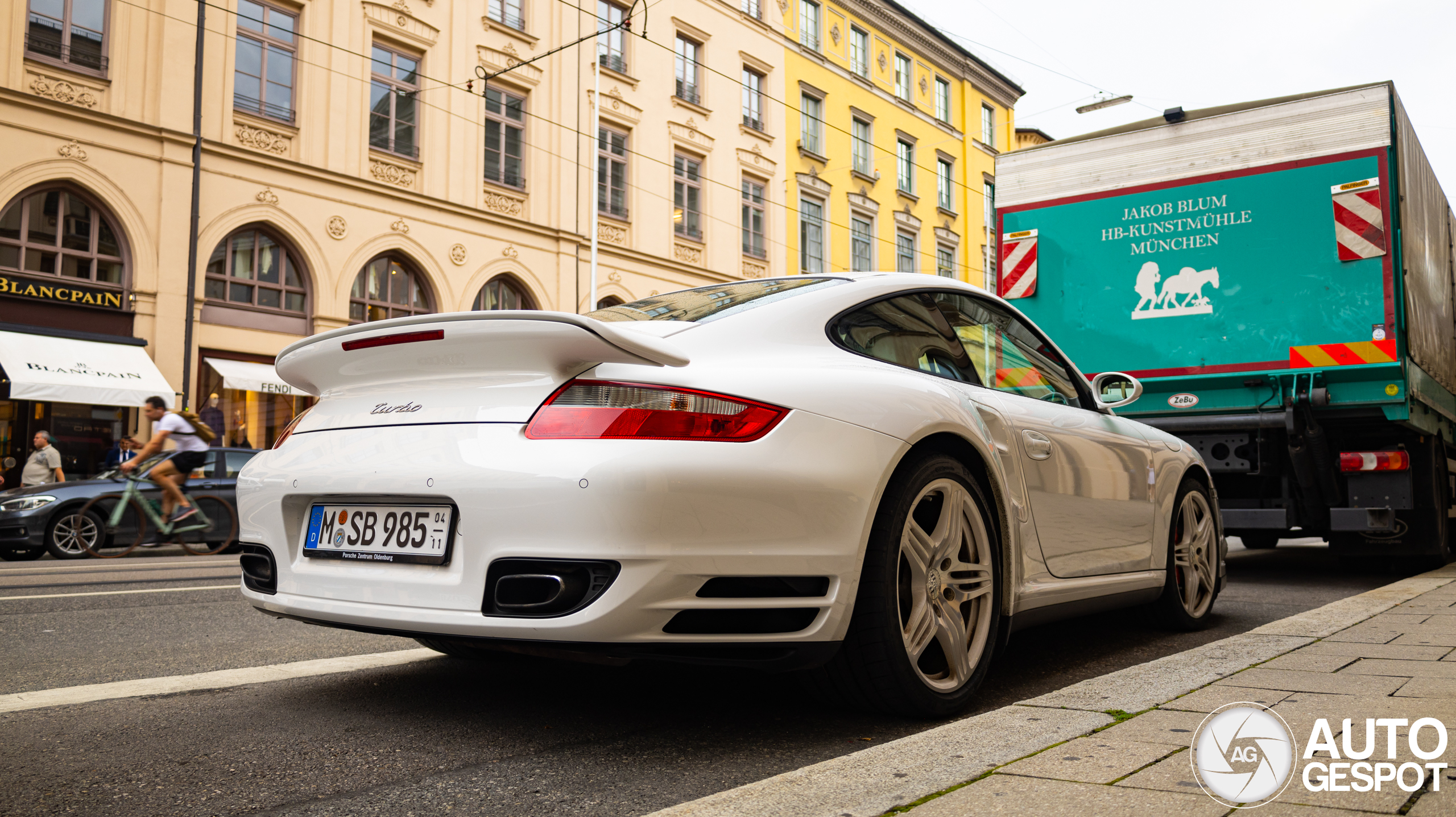 Porsche 997 Turbo MkI