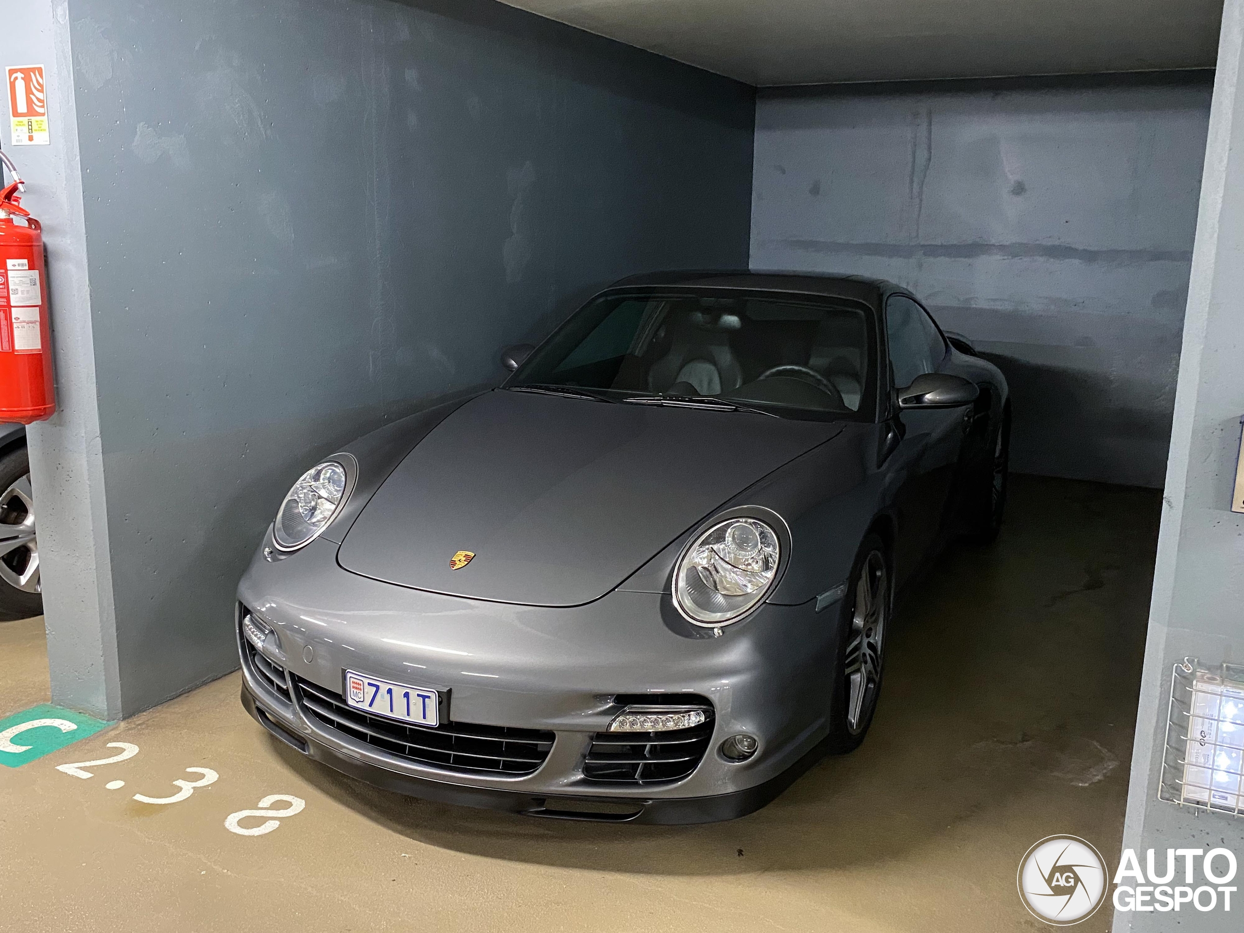 Porsche 997 Turbo MkII