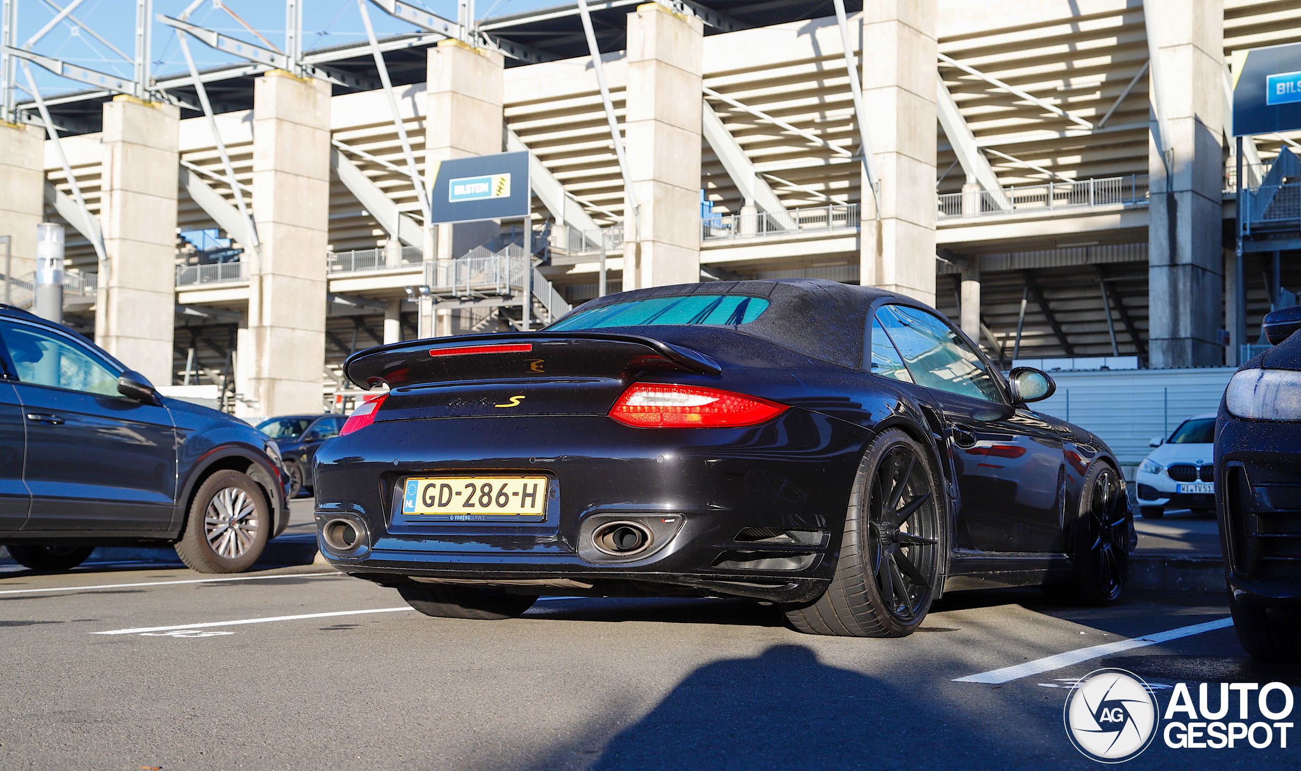 Porsche 997 Turbo S Cabriolet