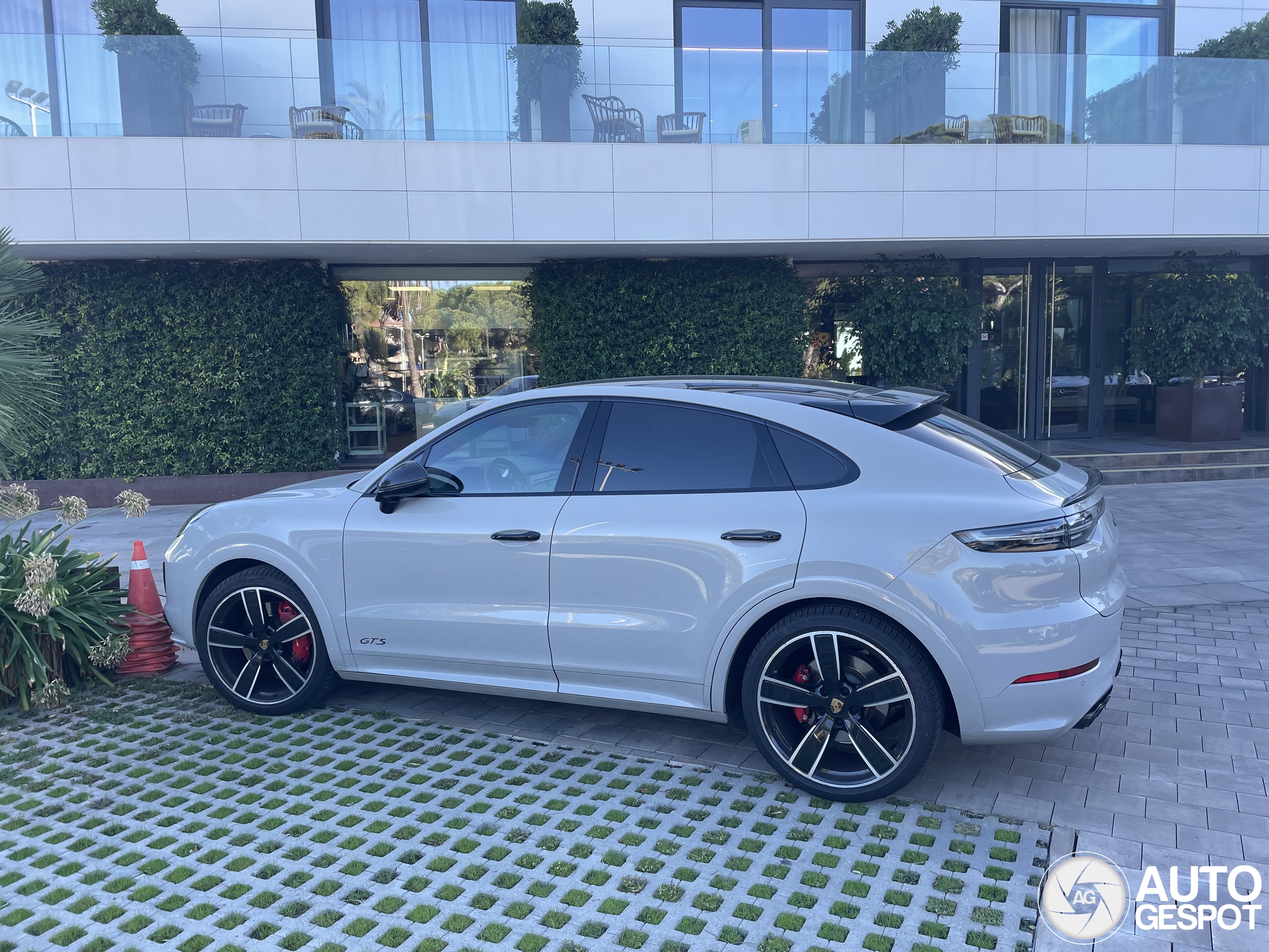 Porsche Cayenne Coupé GTS