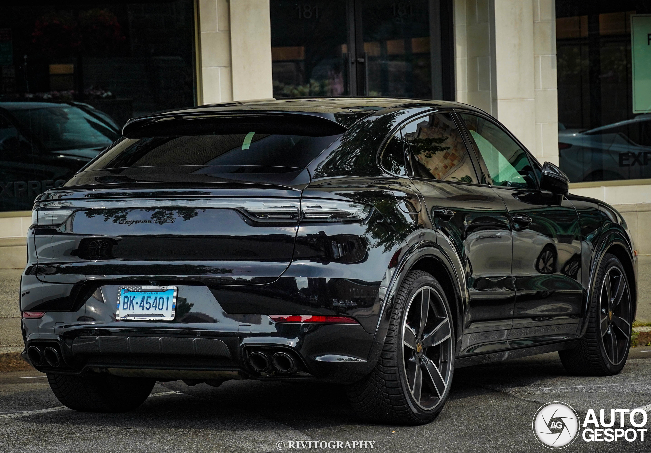 Porsche Cayenne Coupé GTS