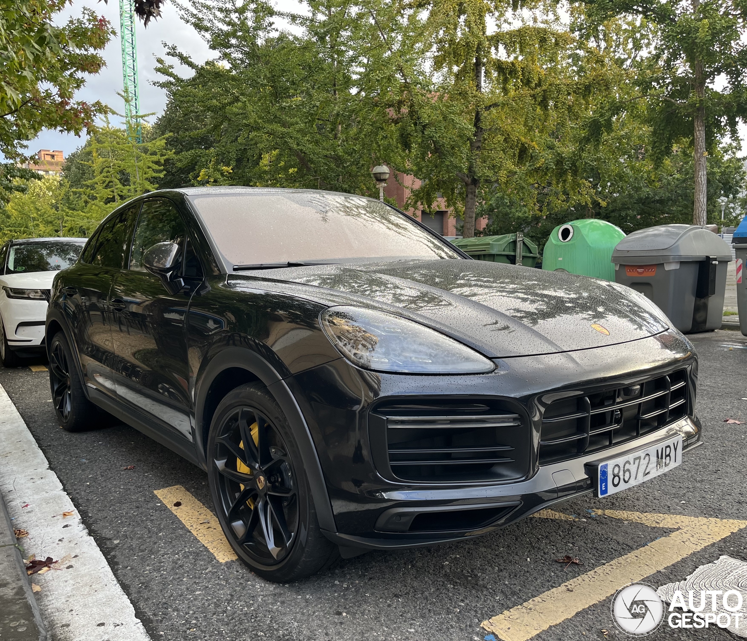 Porsche Cayenne Coupé Turbo S E-Hybrid