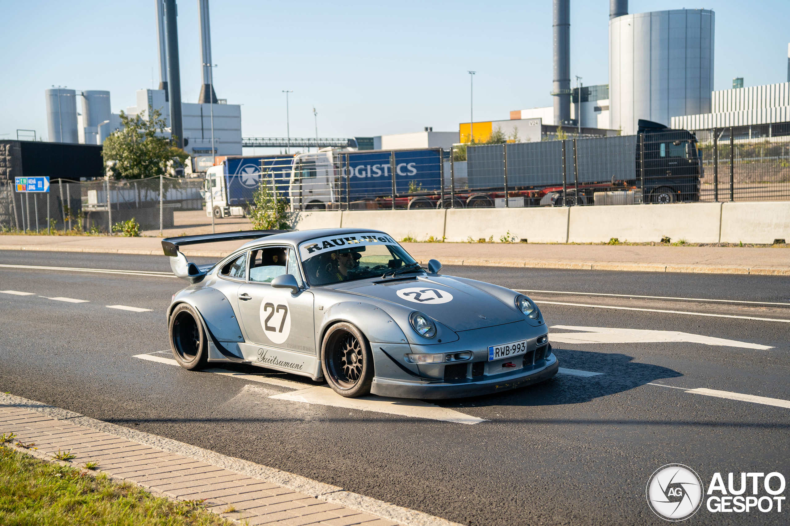 Porsche Rauh-Welt Begriff 993