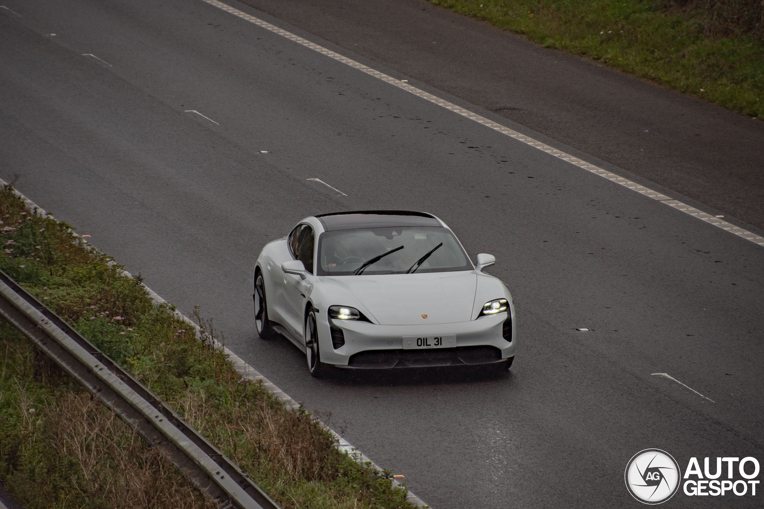 Porsche Taycan Turbo S