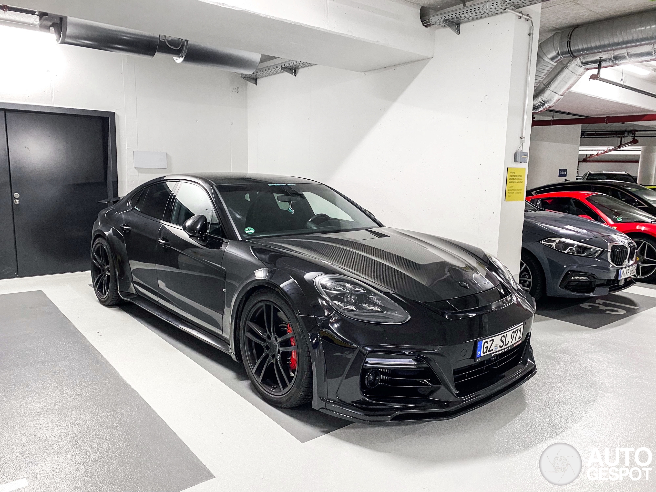 Porsche TechArt 971 Panamera Turbo Grand GT