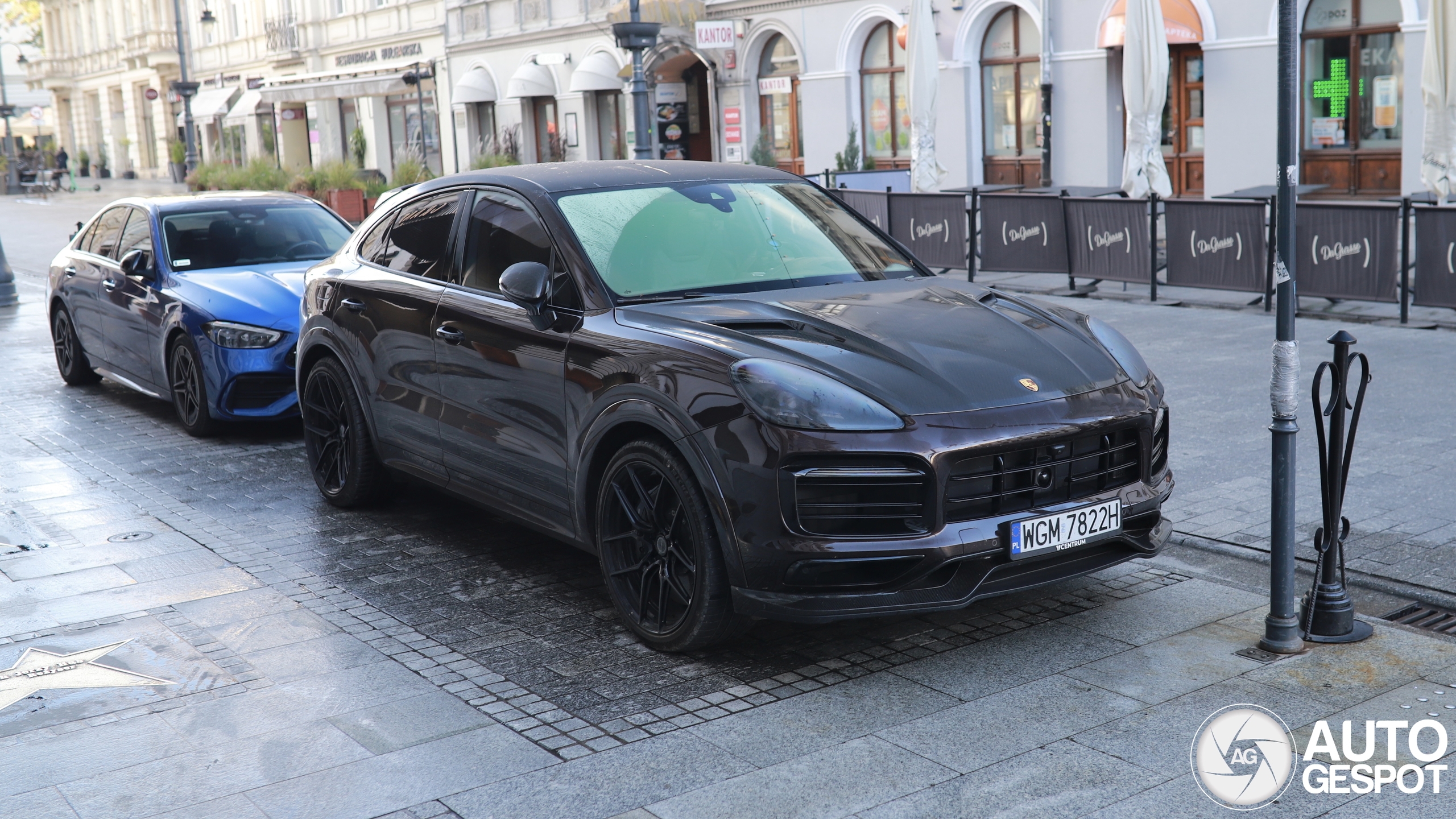 Porsche TechArt Cayenne Coupé GTS