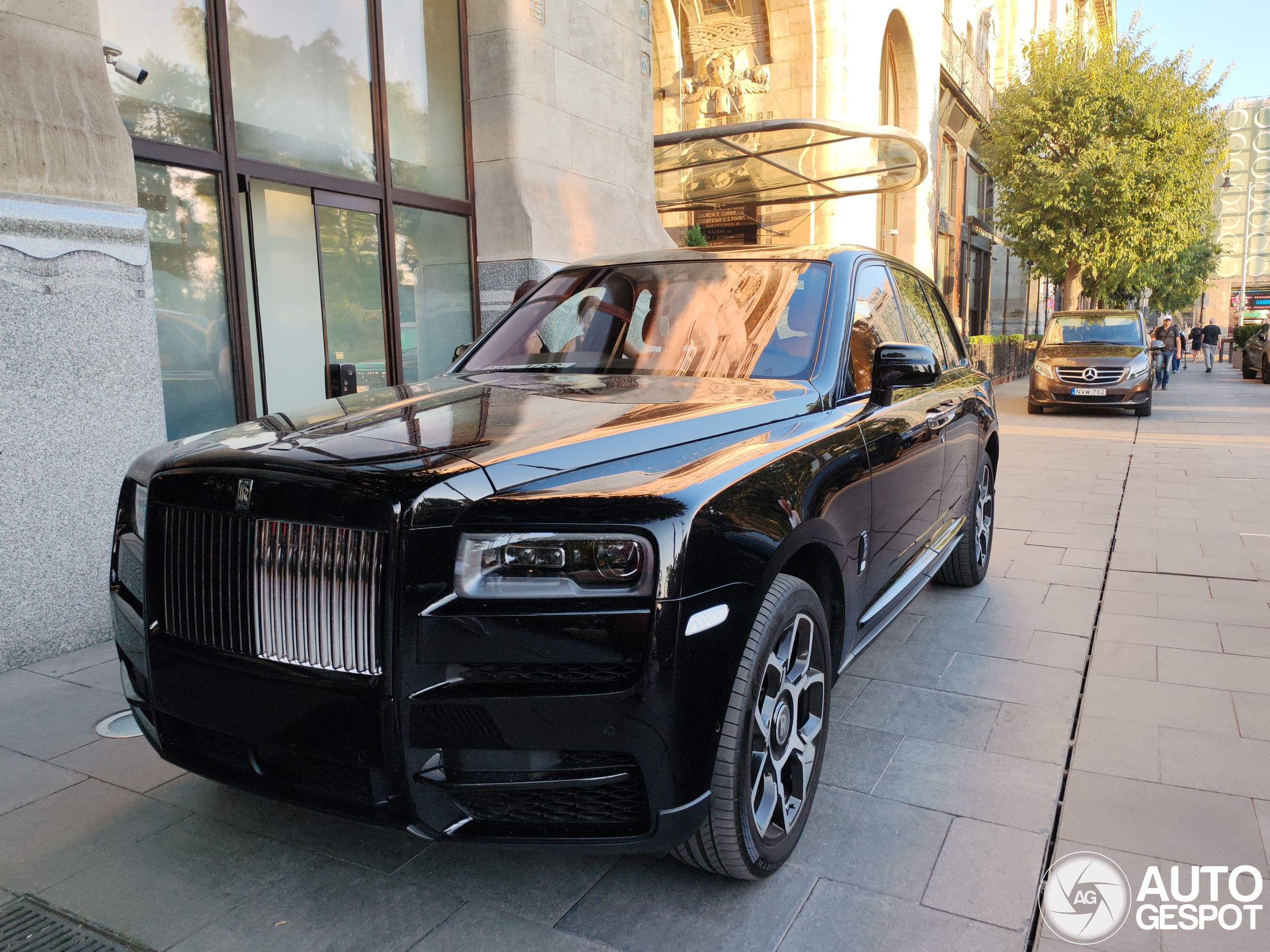 Rolls-Royce Cullinan Black Badge