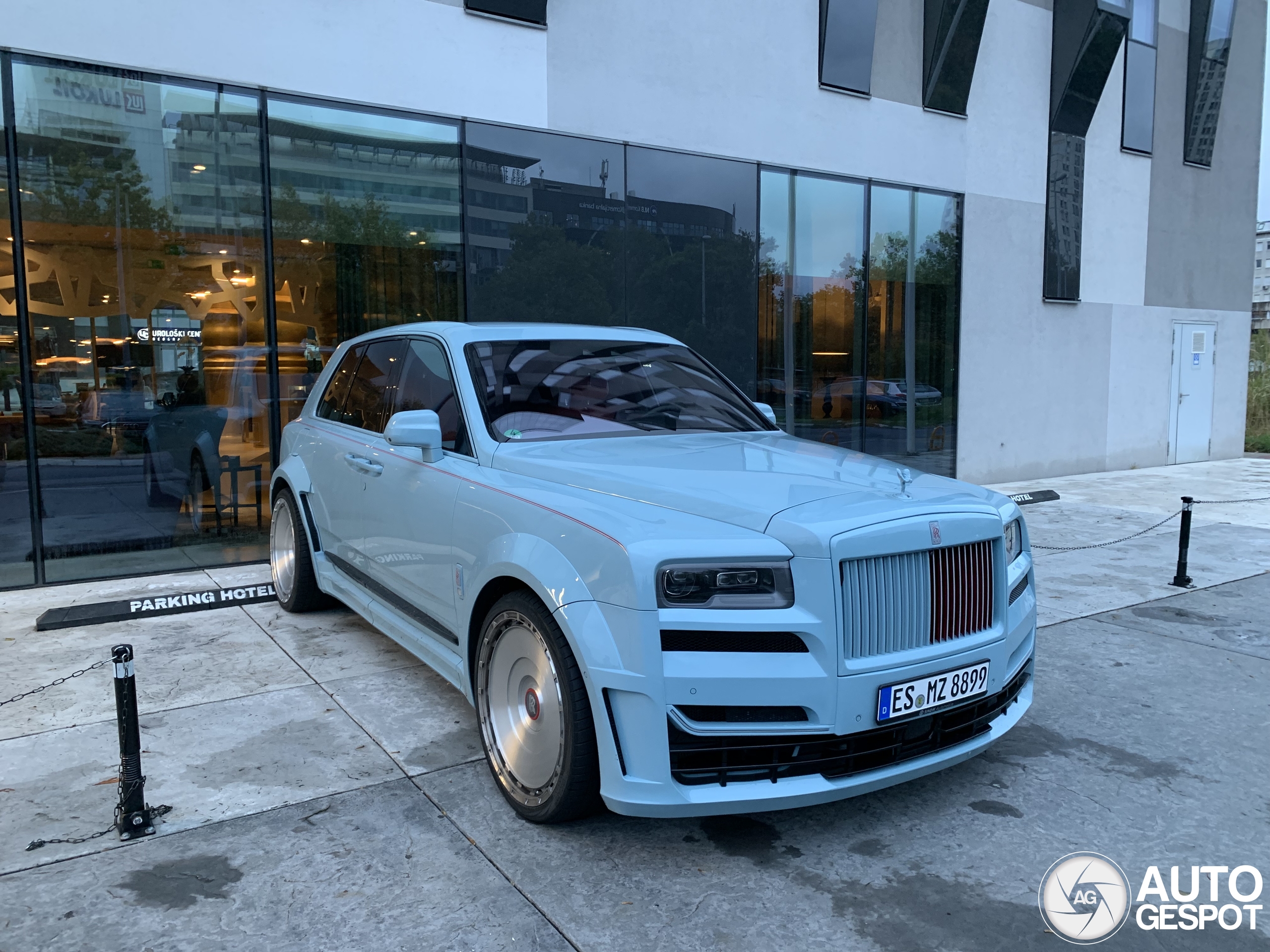 Rolls-Royce Cullinan Spofec Overdose S