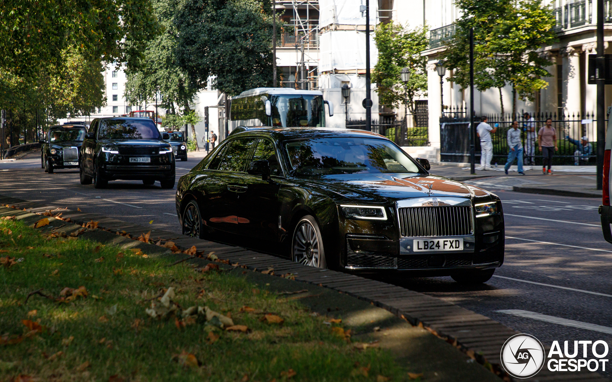 Rolls-Royce Ghost EWB 2021